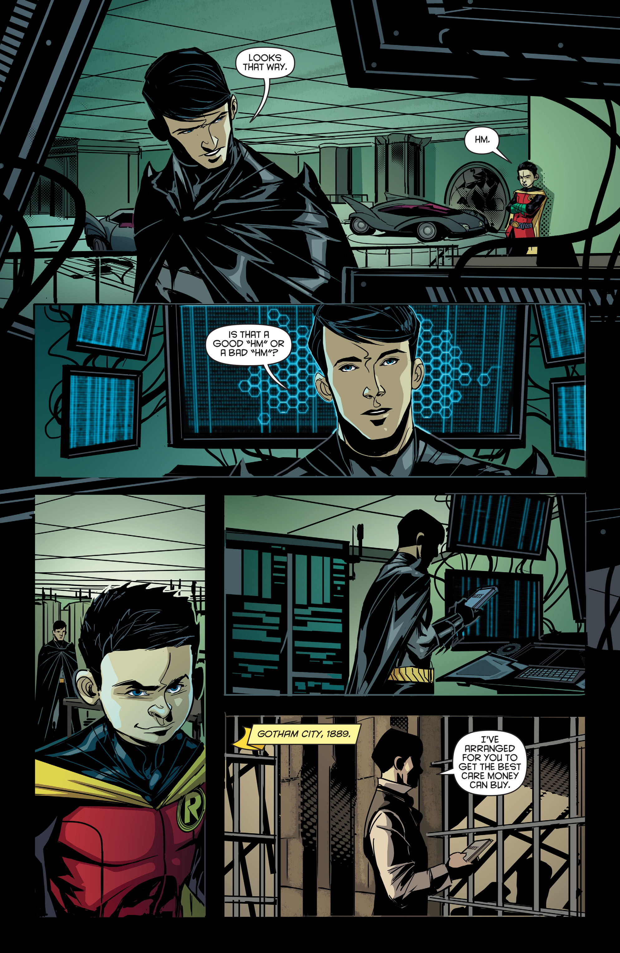 Read online Batman: Gates of Gotham comic -  Issue #5 - 18
