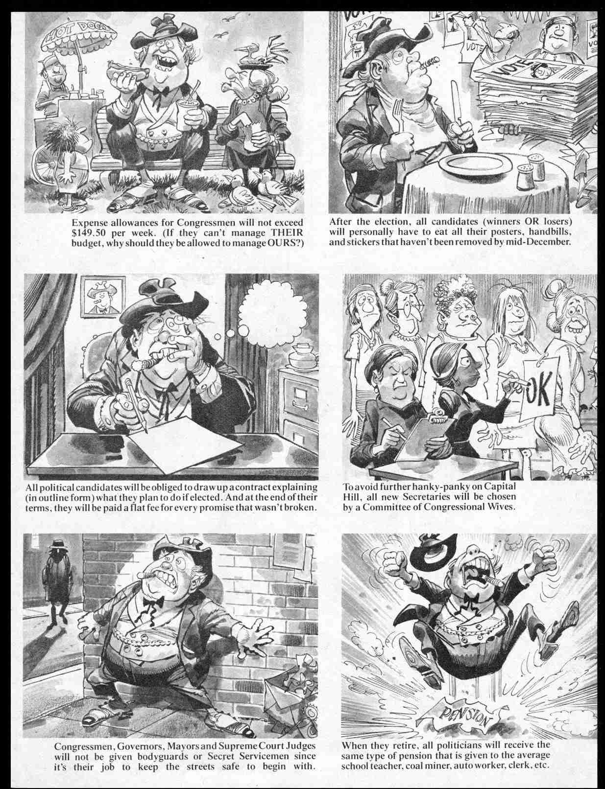 Read online MAD comic -  Issue #211 - 41