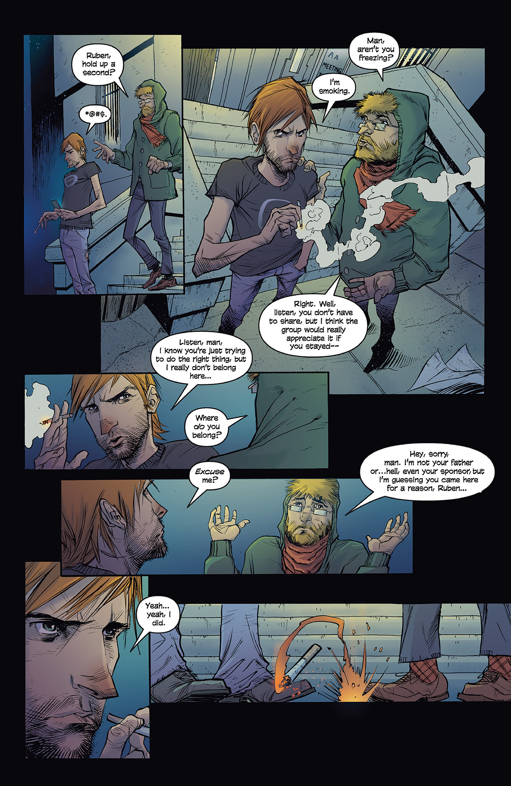 Read online Buzzkill comic -  Issue #1 - 6