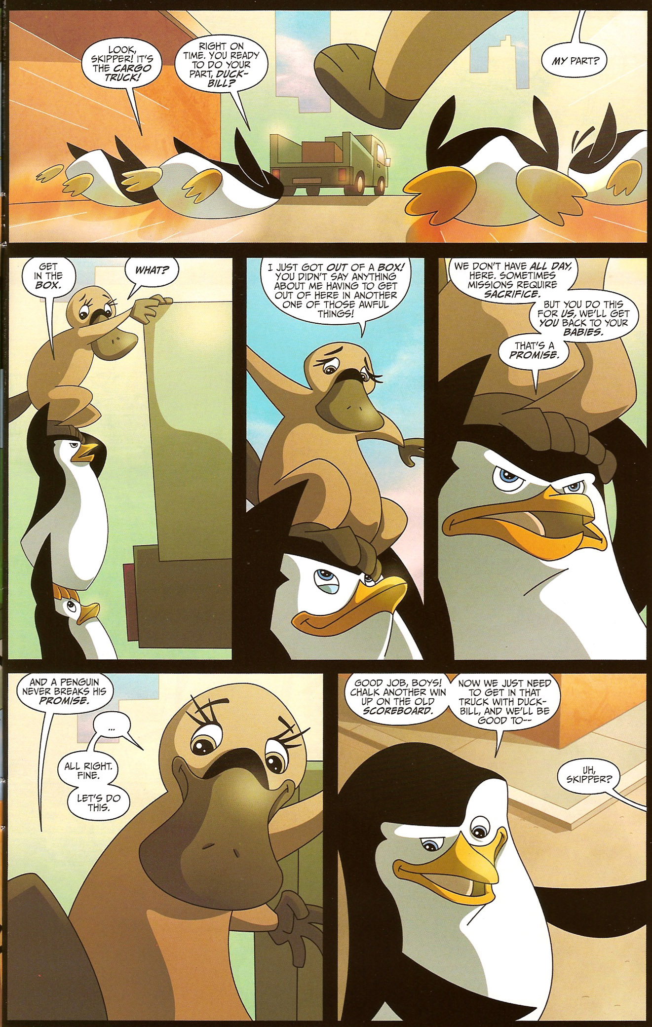 Read online Penguins of Madagascar comic -  Issue #1 - 13
