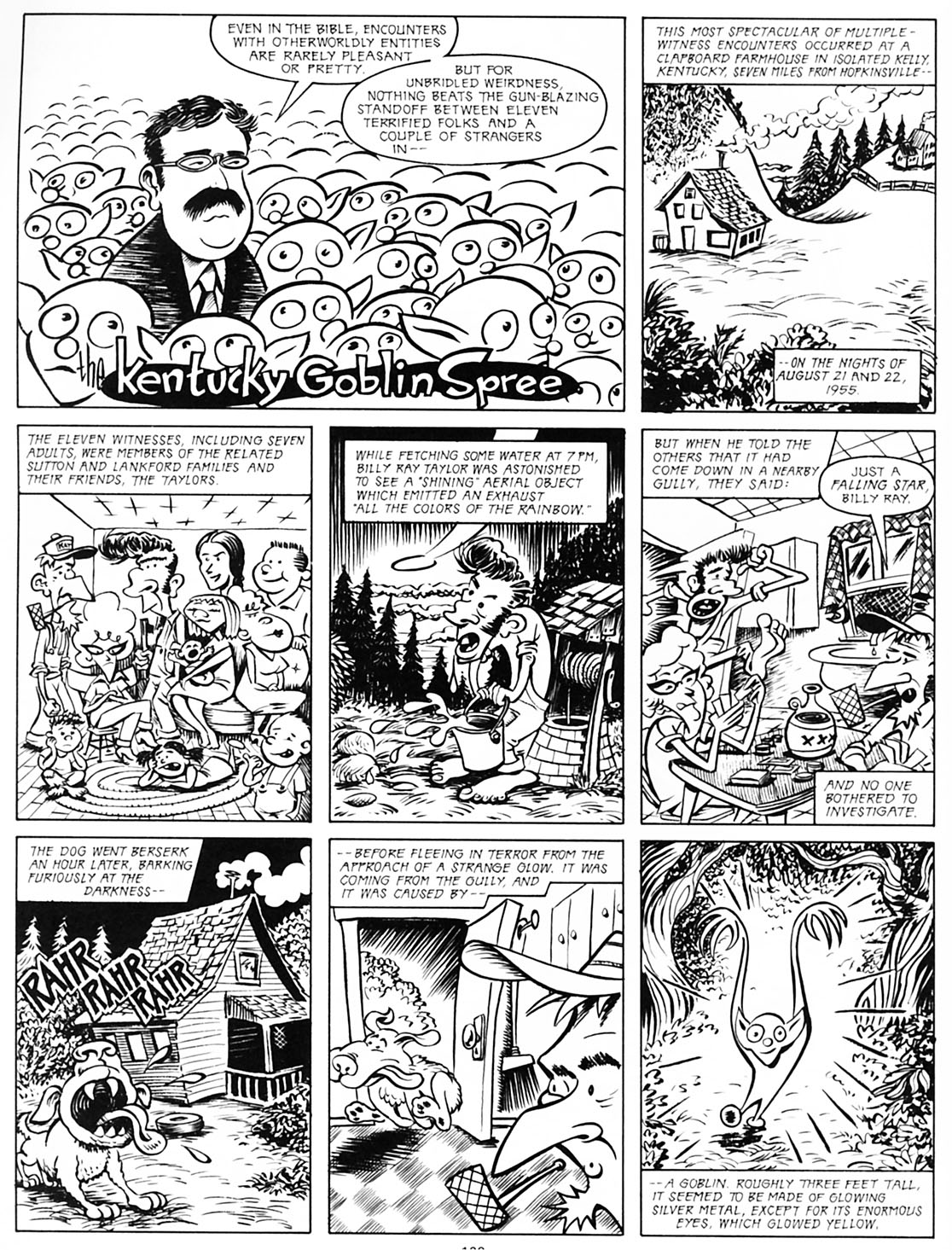 Read online The Big Book of... comic -  Issue # TPB The Unexplained - 127