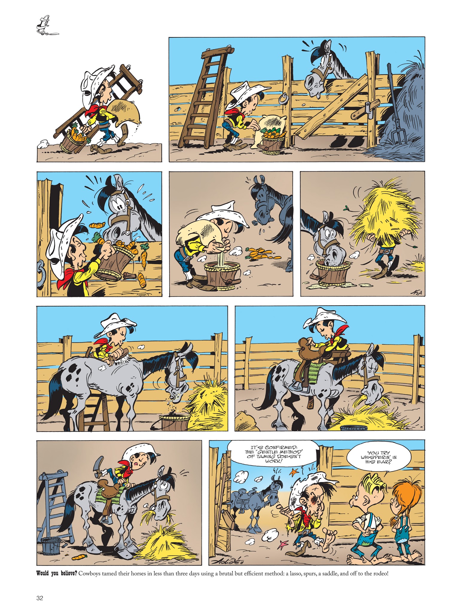 Read online The Adventures of Kid Lucky comic -  Issue #1 - 33