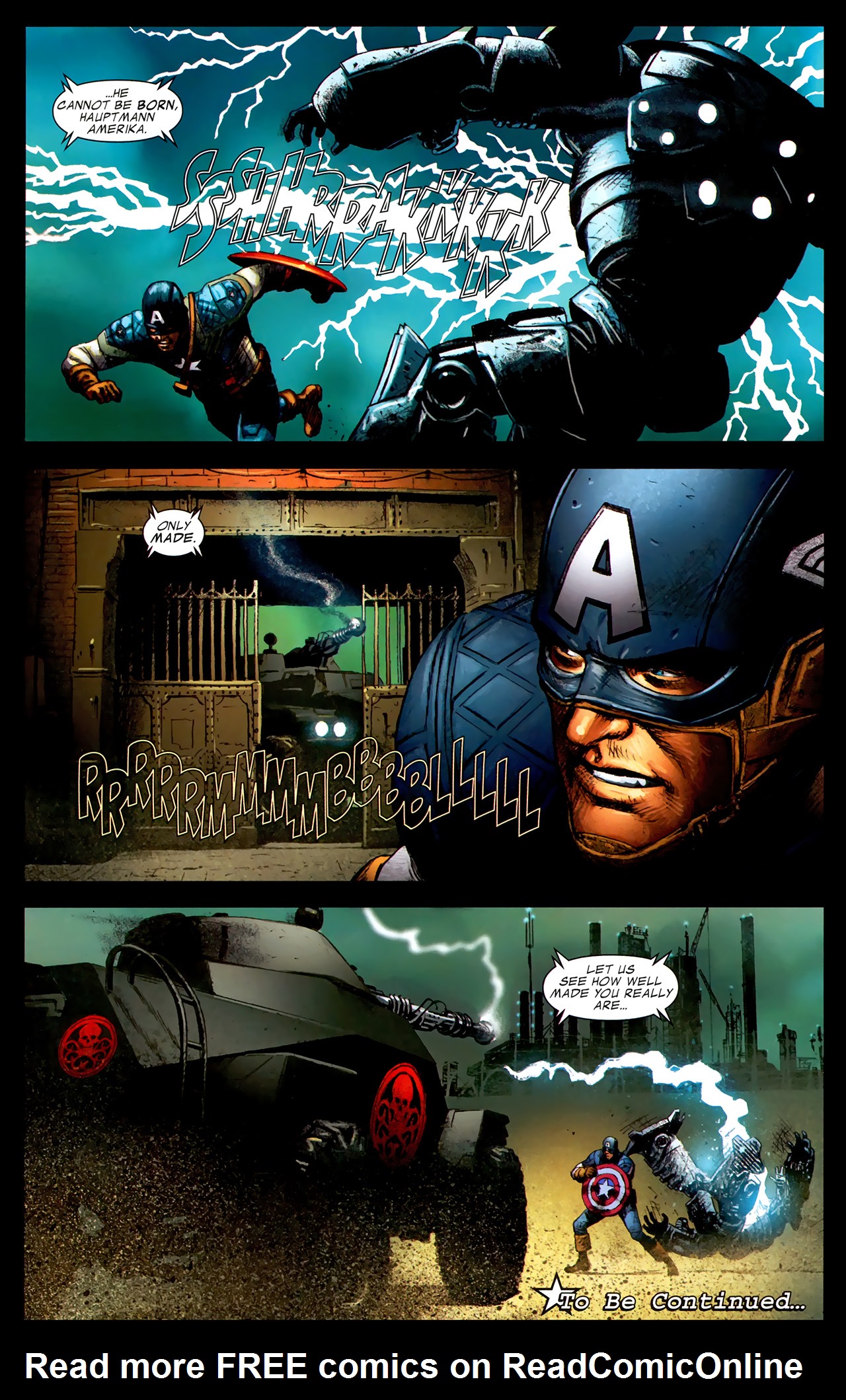 Read online Captain America: First Vengeance comic -  Issue #2 - 13