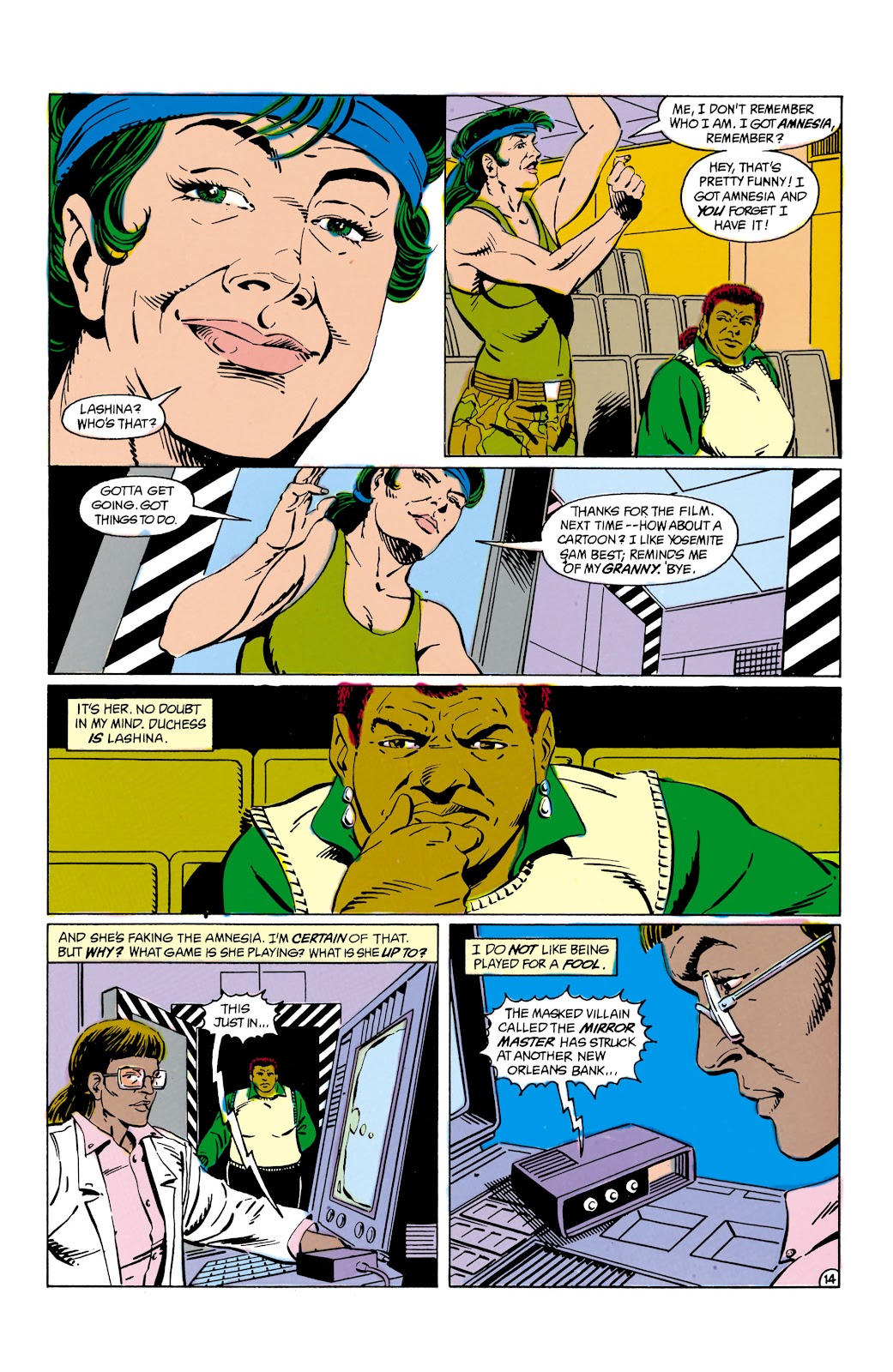 Suicide Squad (1987) issue 19 - Page 15