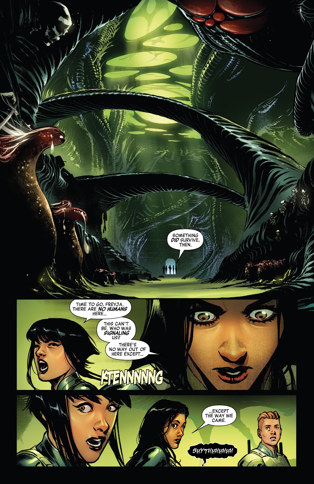 Alien (2022) issue 2 - Page 13