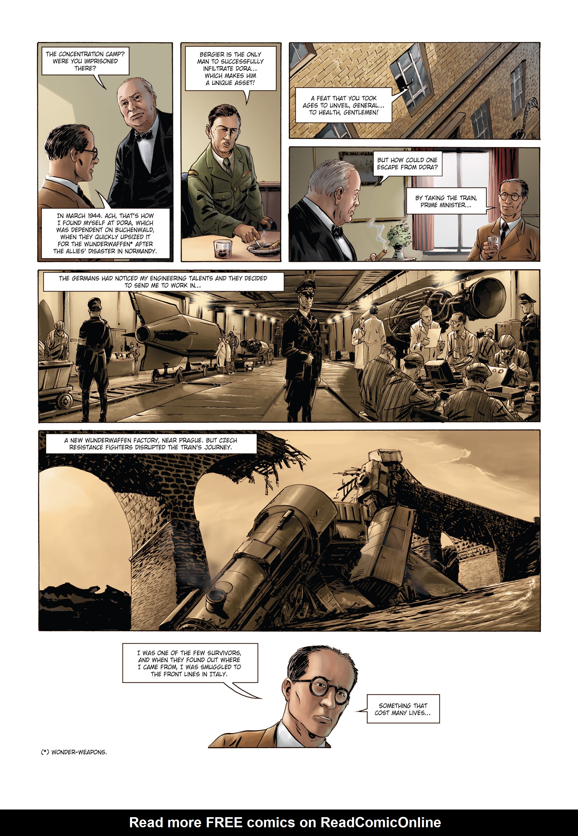 Read online Wunderwaffen comic -  Issue #1 - 14