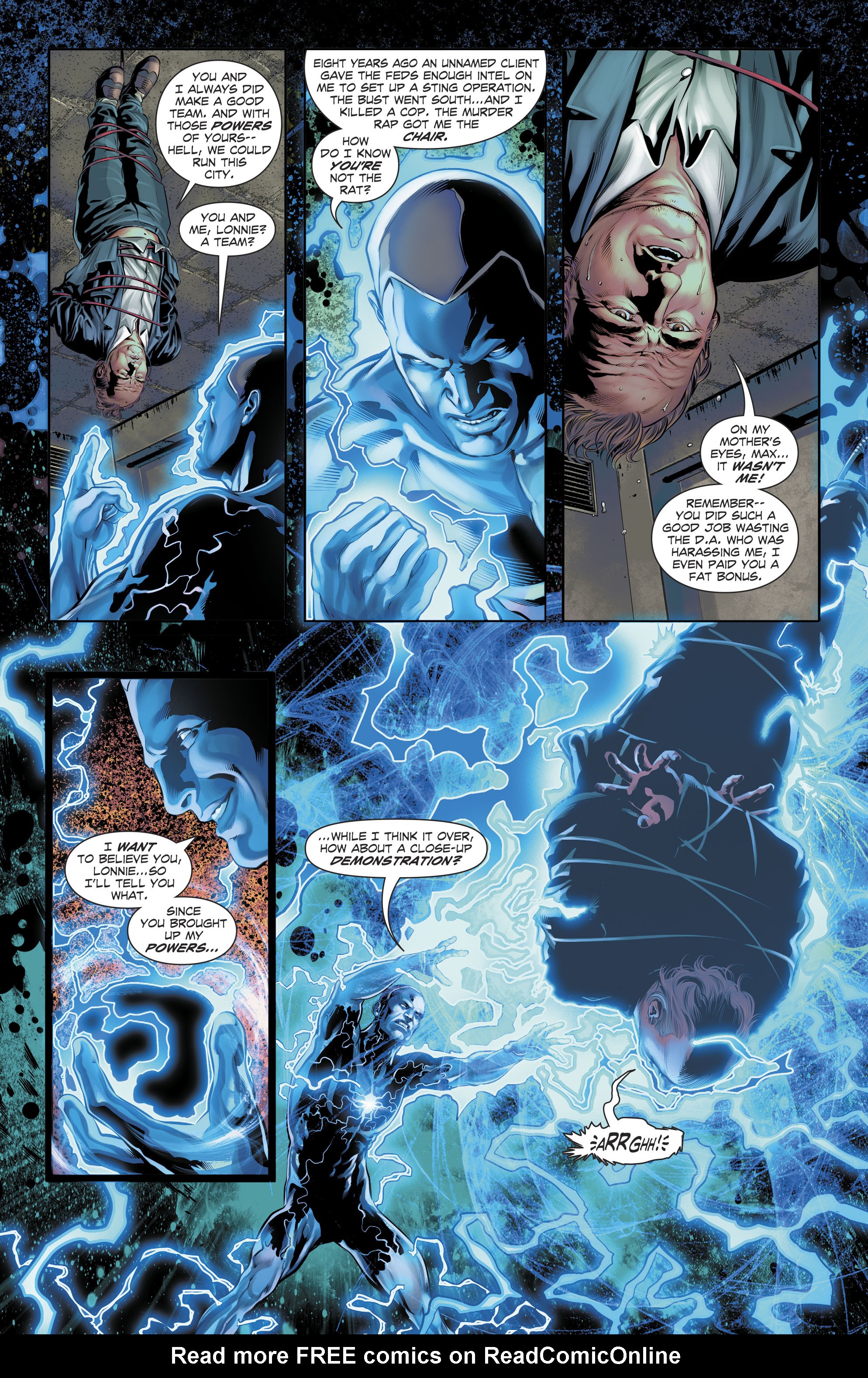 Read online The Fall and Rise of Captain Atom comic -  Issue #5 - 6