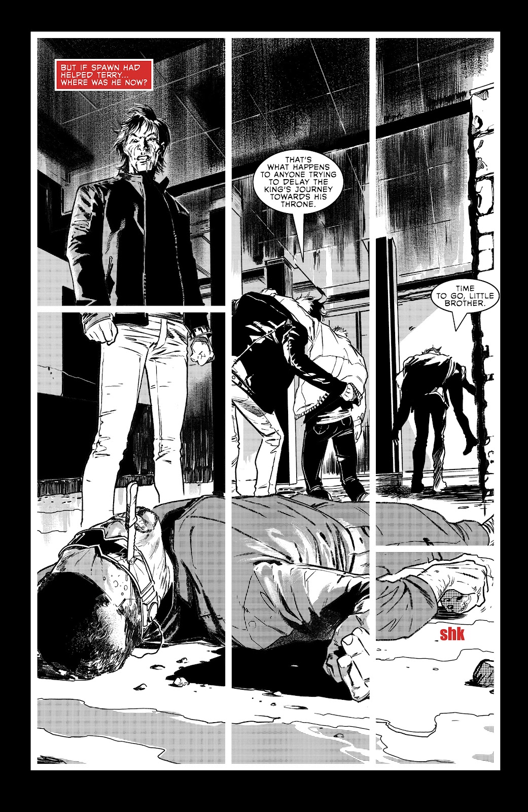 King Spawn issue 10 - Page 13