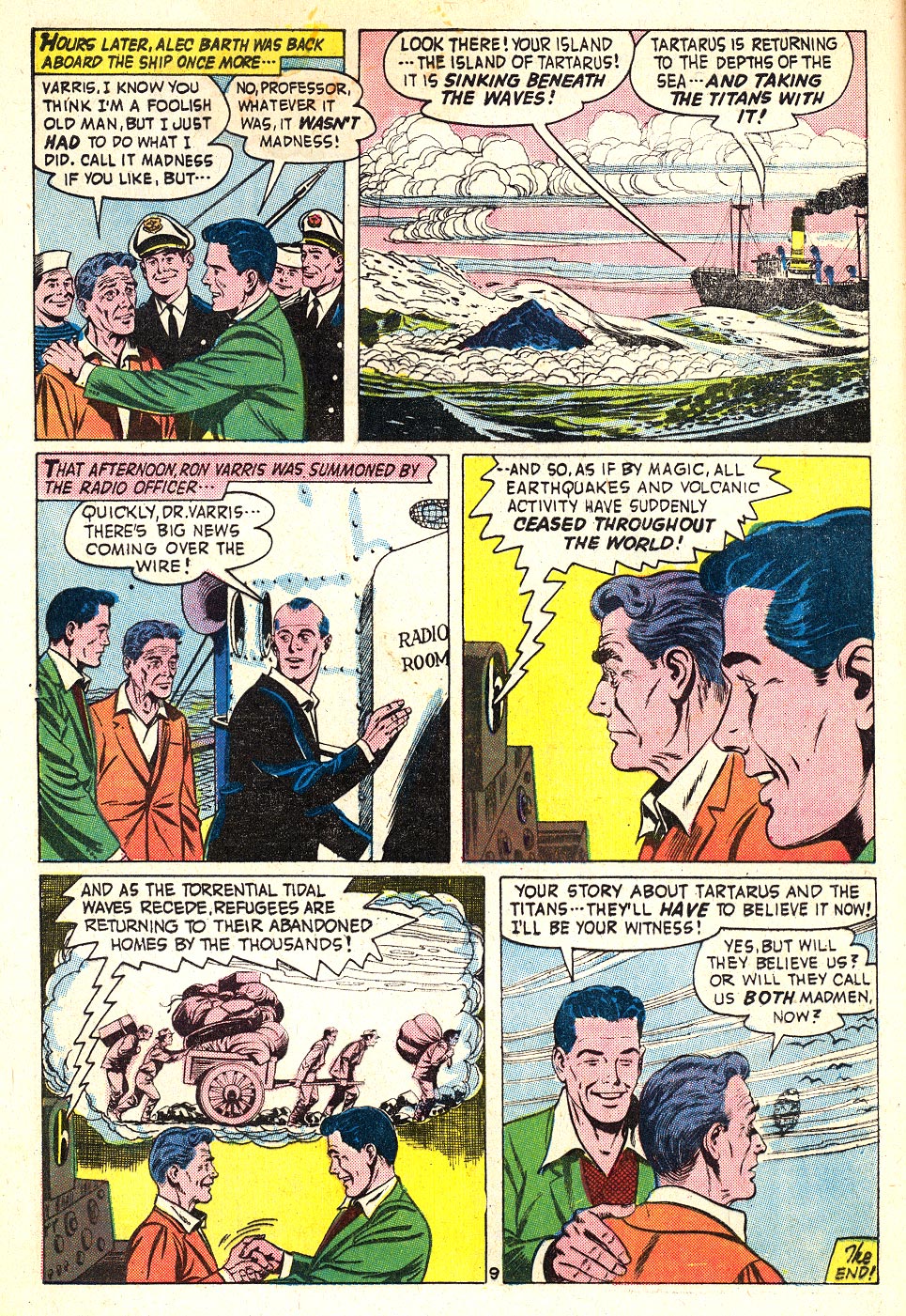Read online Adventures Into The Unknown comic -  Issue #123 - 12
