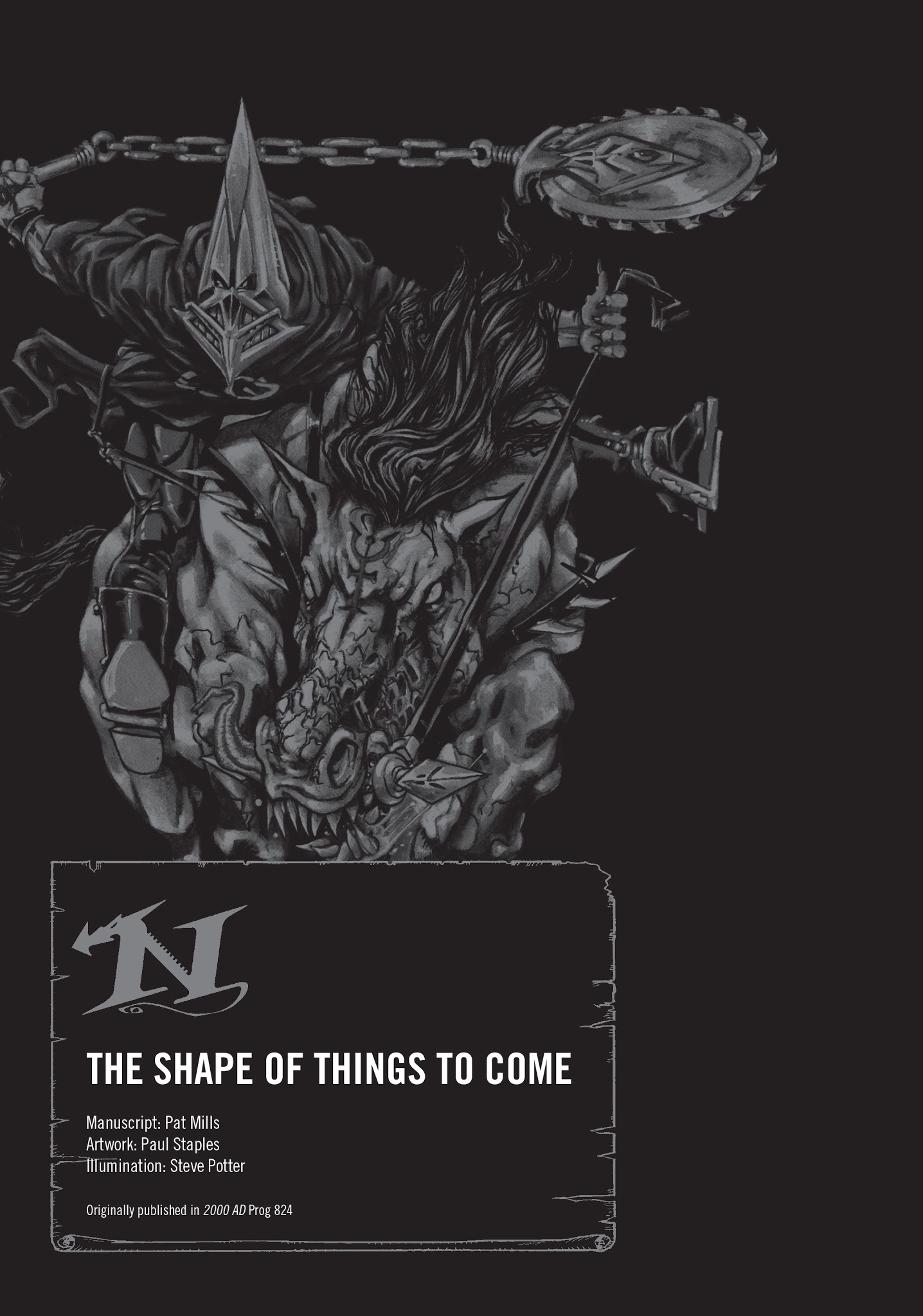 Read online The Complete Nemesis The Warlock comic -  Issue # TPB 3 - 117