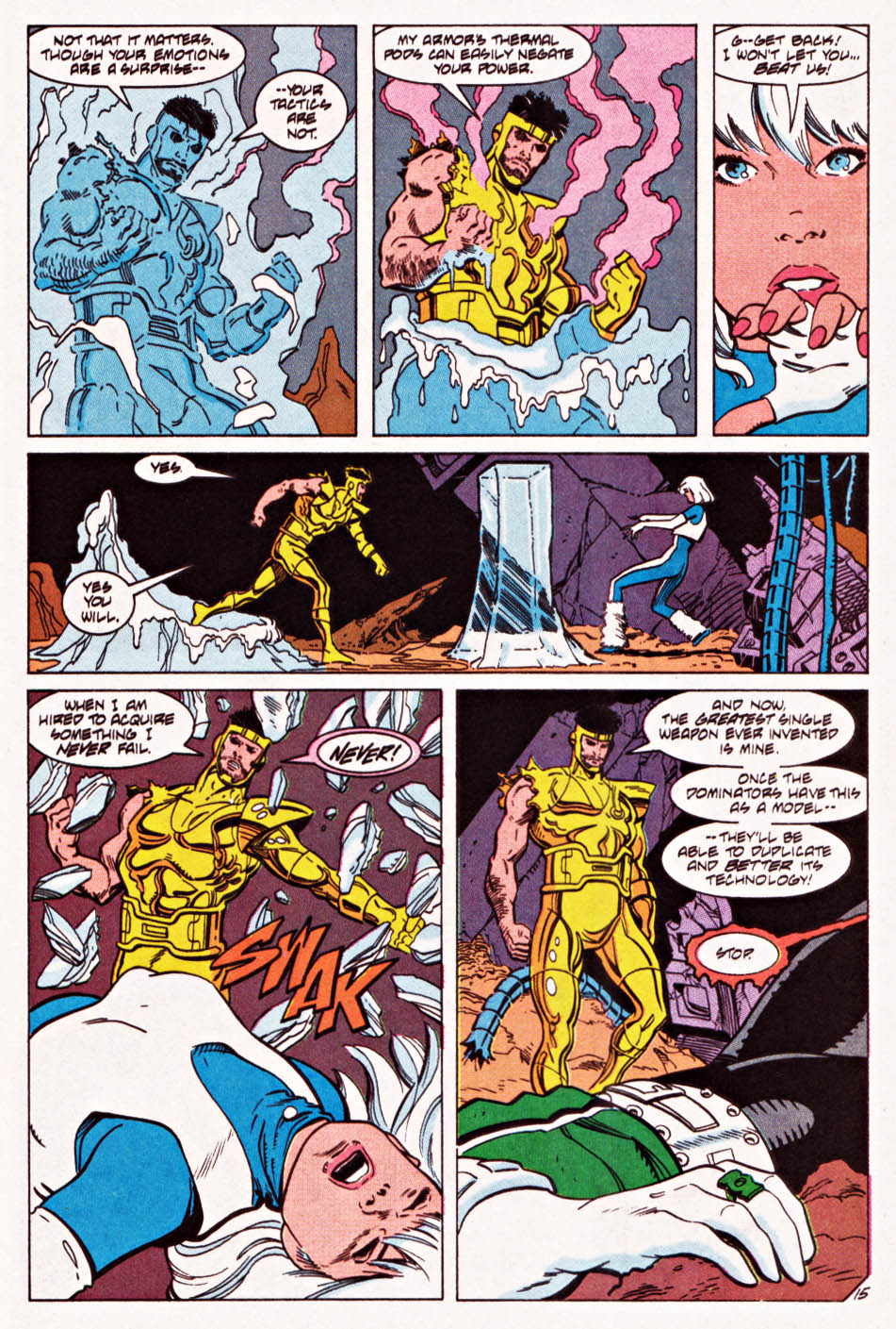 Read online Justice League America comic -  Issue #61 - 16