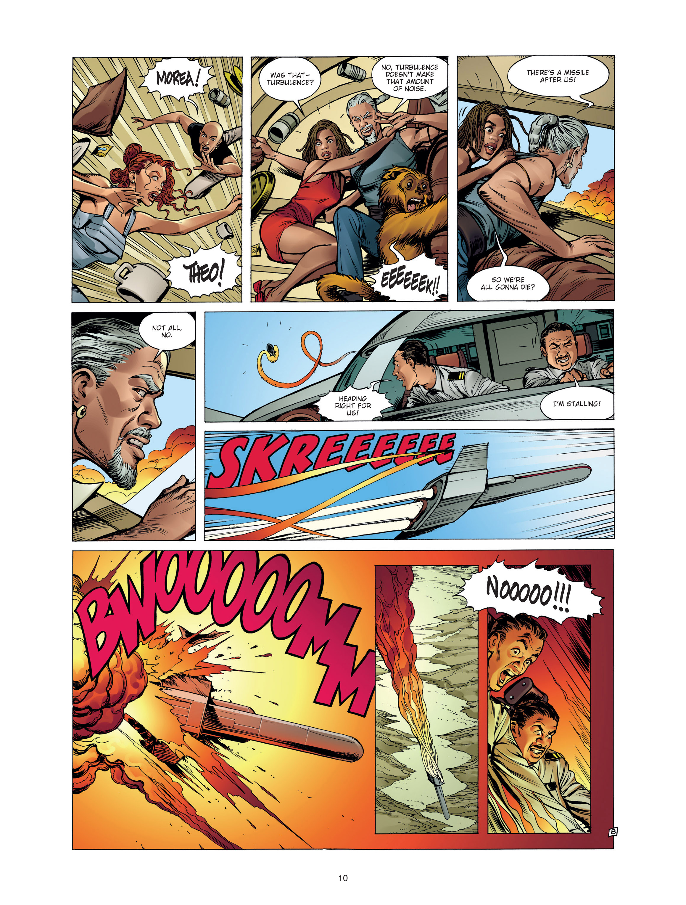 Read online Morea comic -  Issue #5 - 10