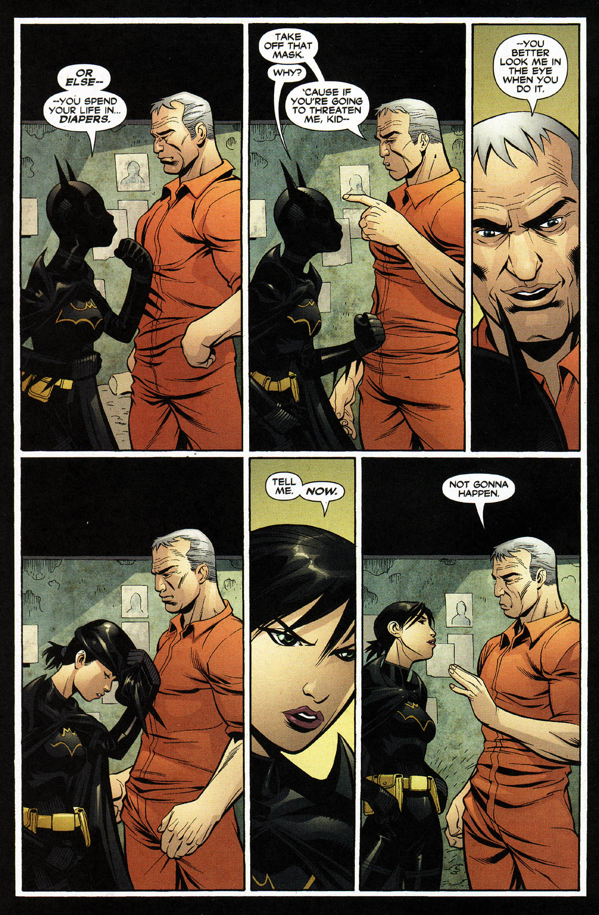 Read online Batgirl (2000) comic -  Issue #65 - 32
