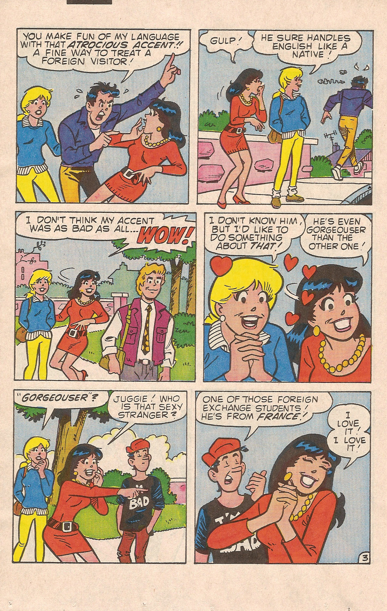 Read online Betty and Veronica (1987) comic -  Issue #16 - 22