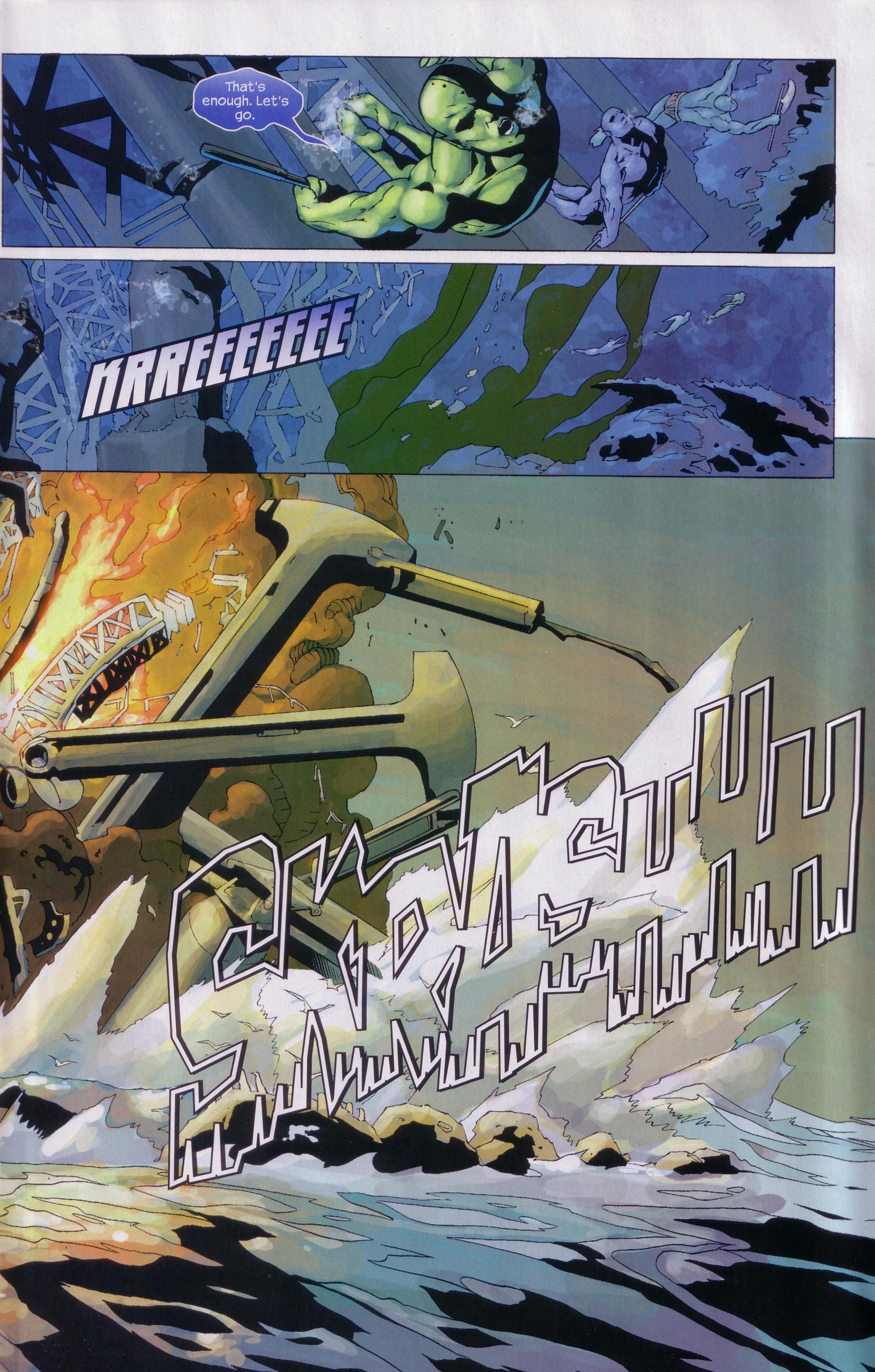 Read online Namor comic -  Issue #11 - 21