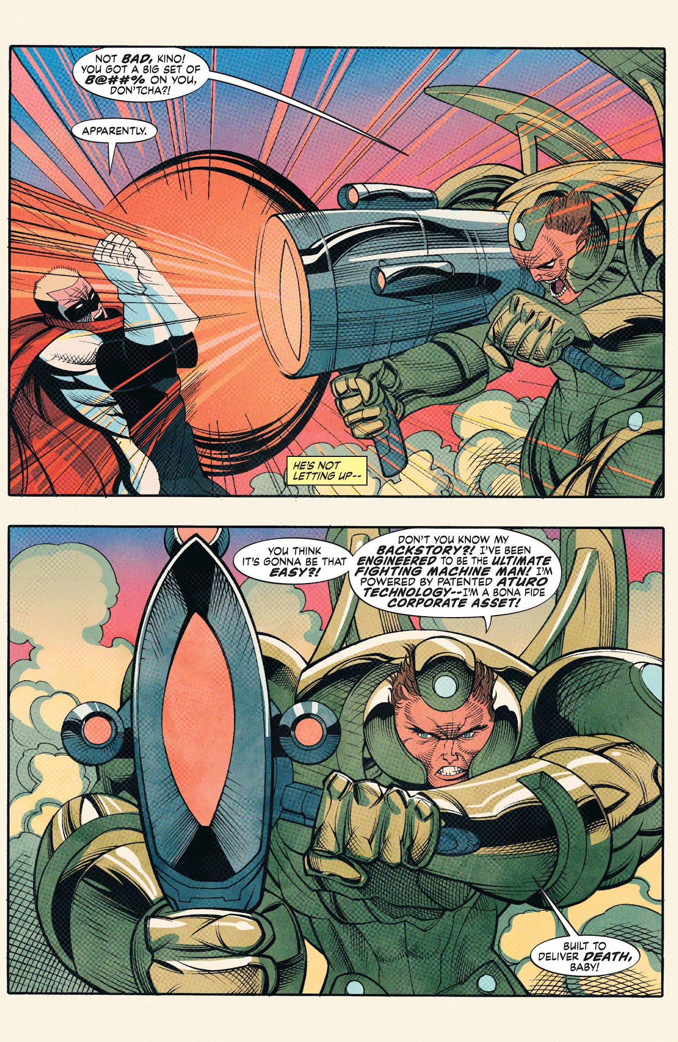 Read online KINO comic -  Issue #7 - 13