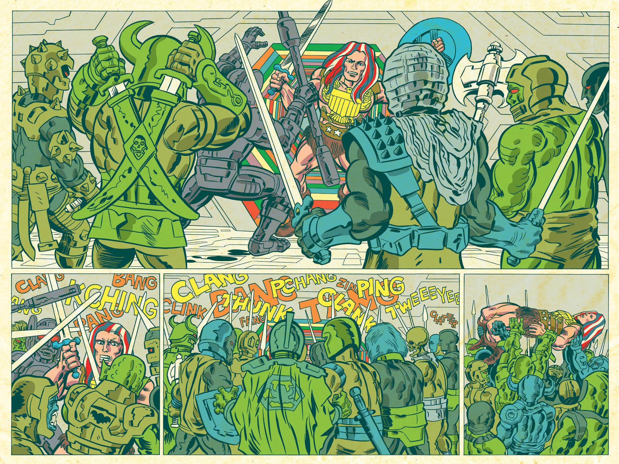 Read online American Barbarian (2015) comic -  Issue # TPB (Part 1) - 67