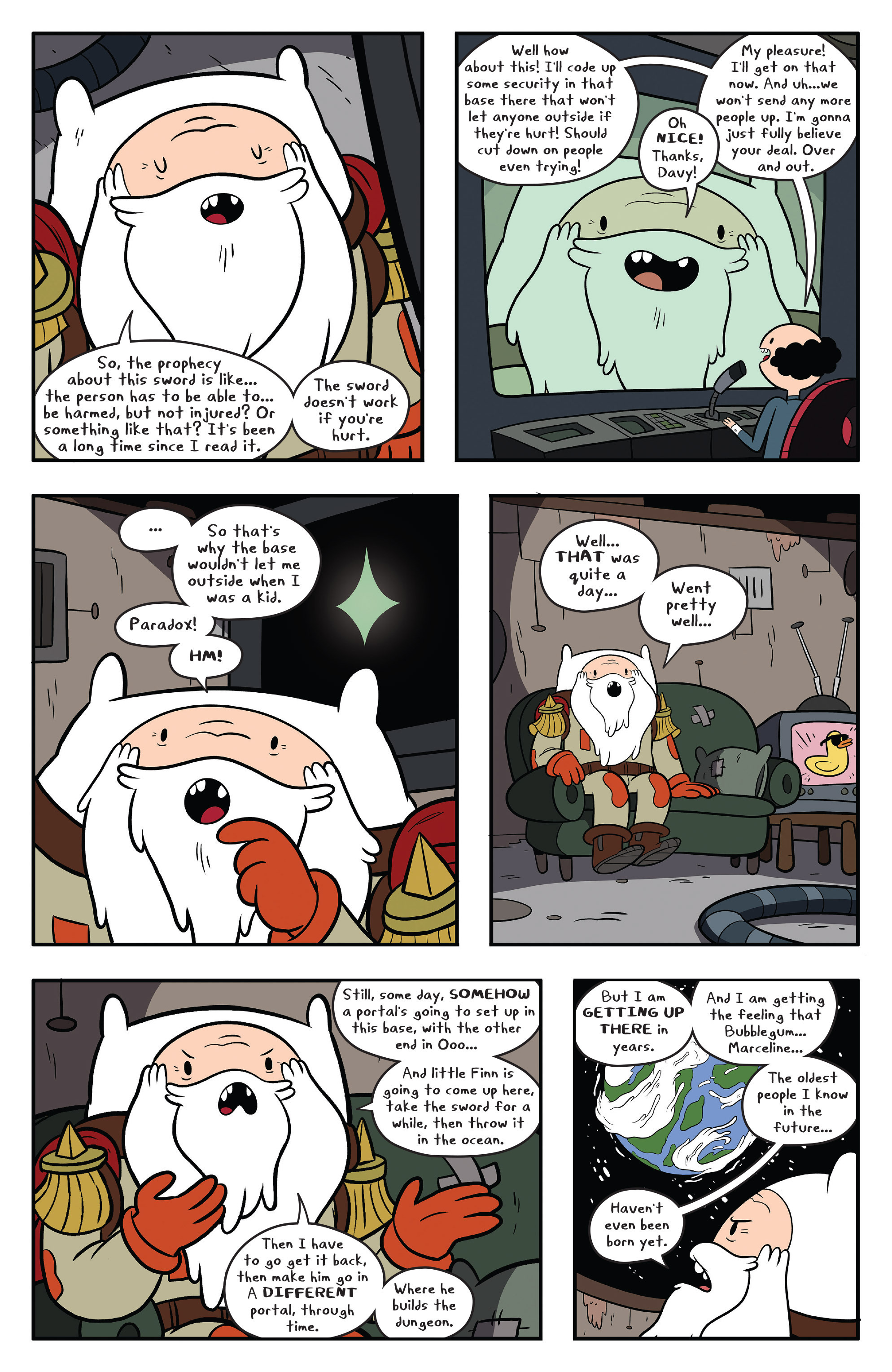 Read online Adventure Time comic -  Issue #60 - 15