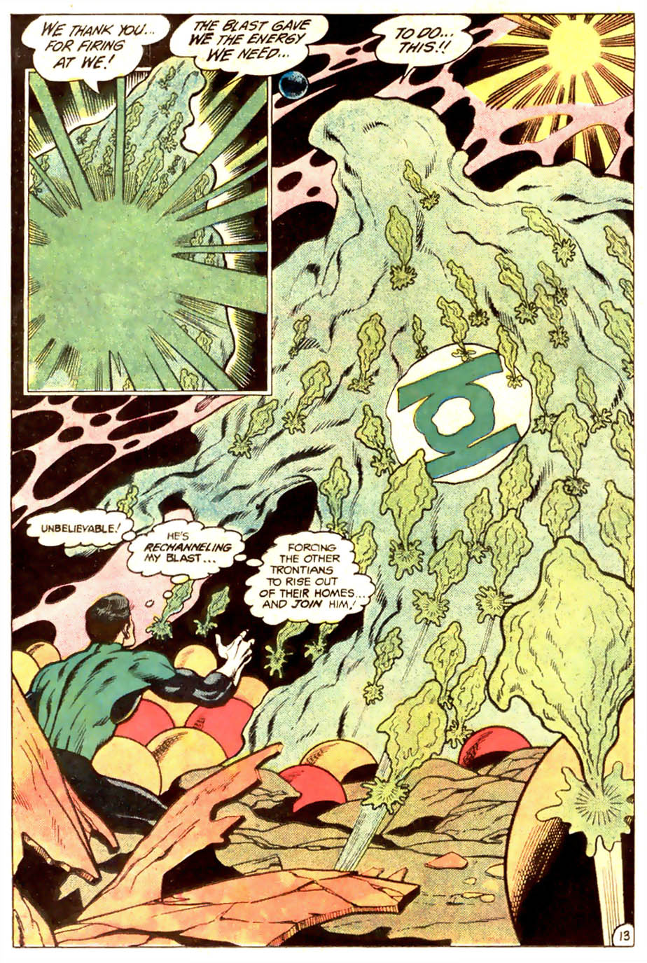 Green Lantern (1960) Issue #167 #170 - English 14