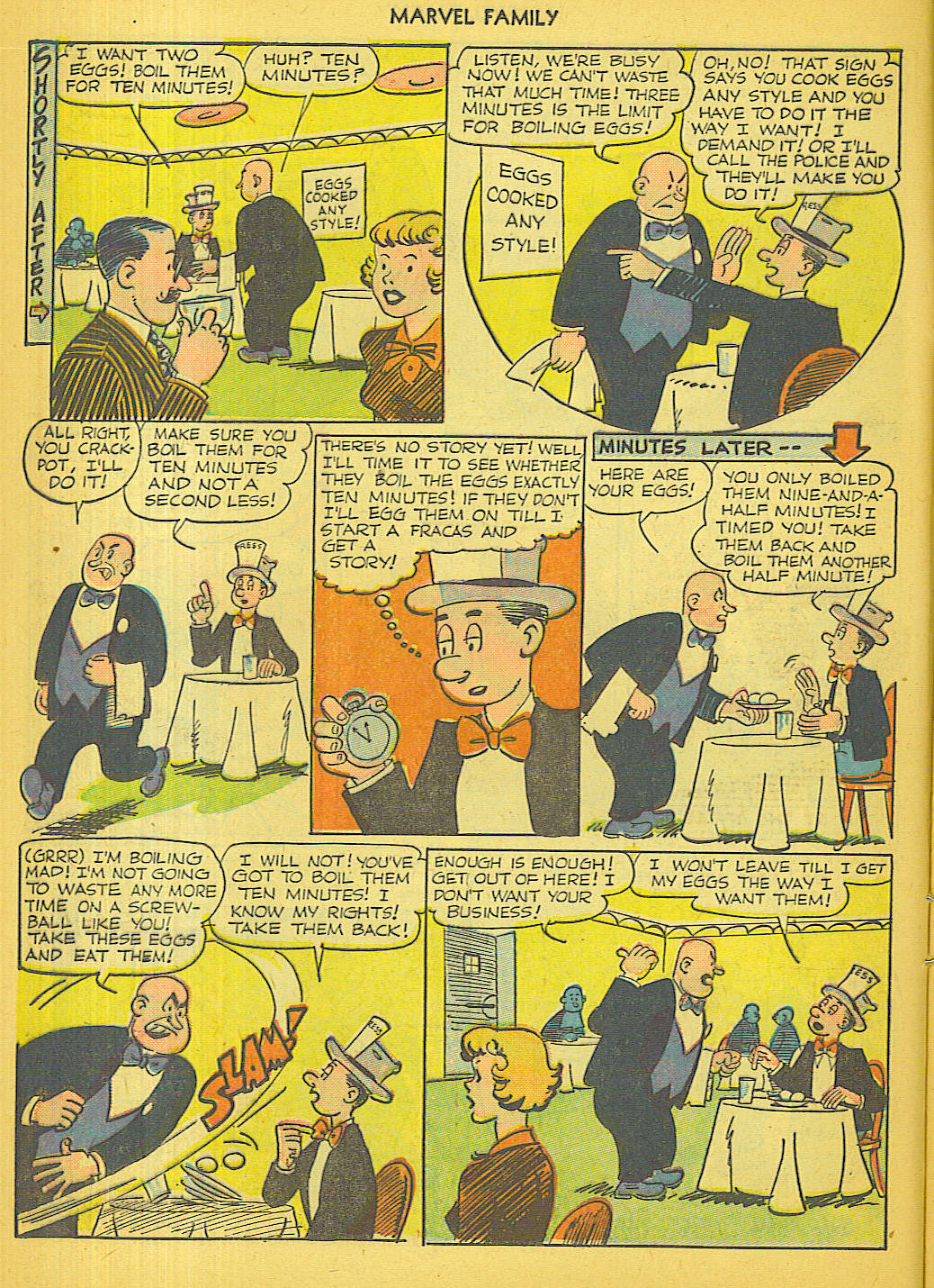 Read online The Marvel Family comic -  Issue #49 - 16