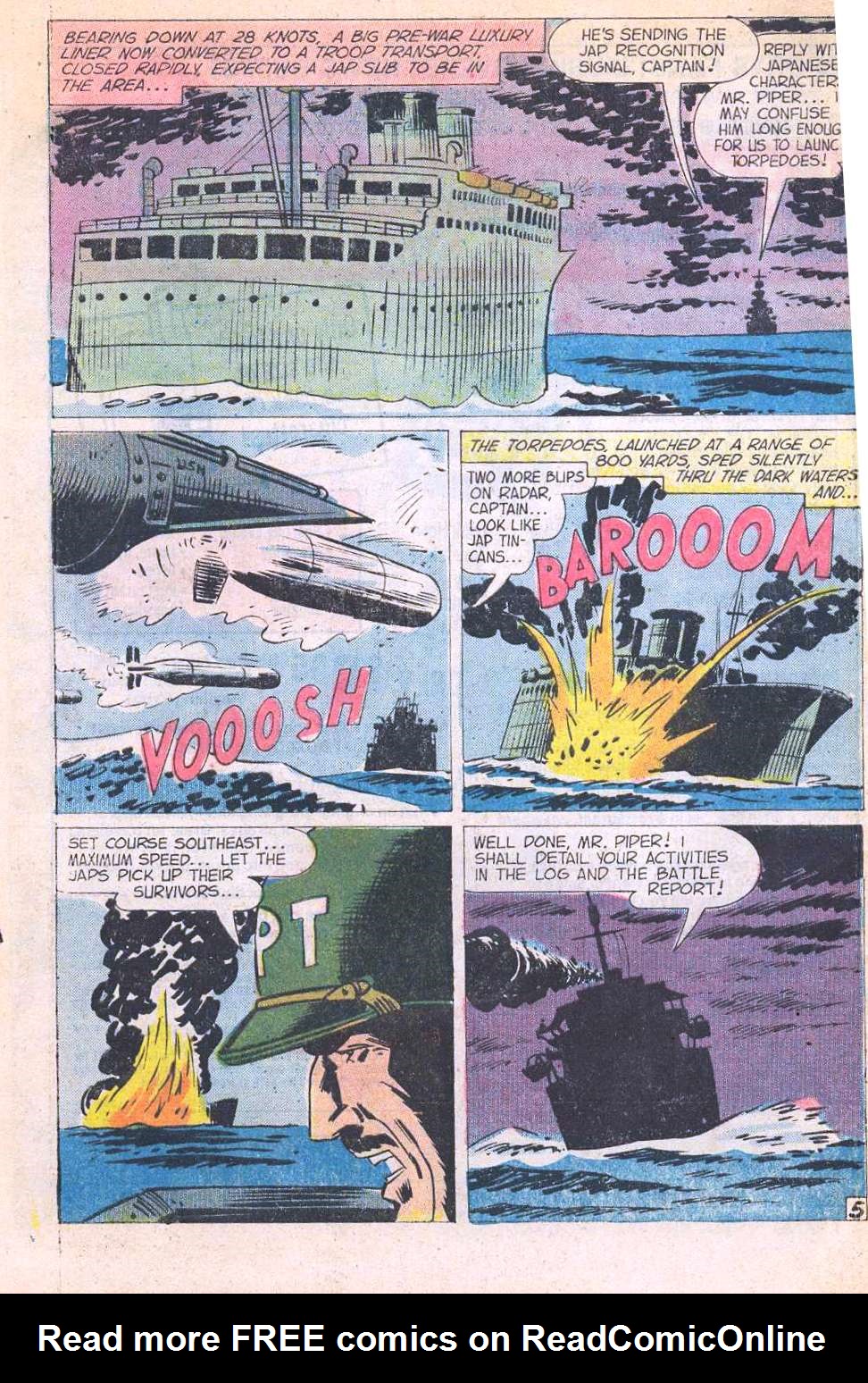 Read online Attack (1971) comic -  Issue #29 - 8