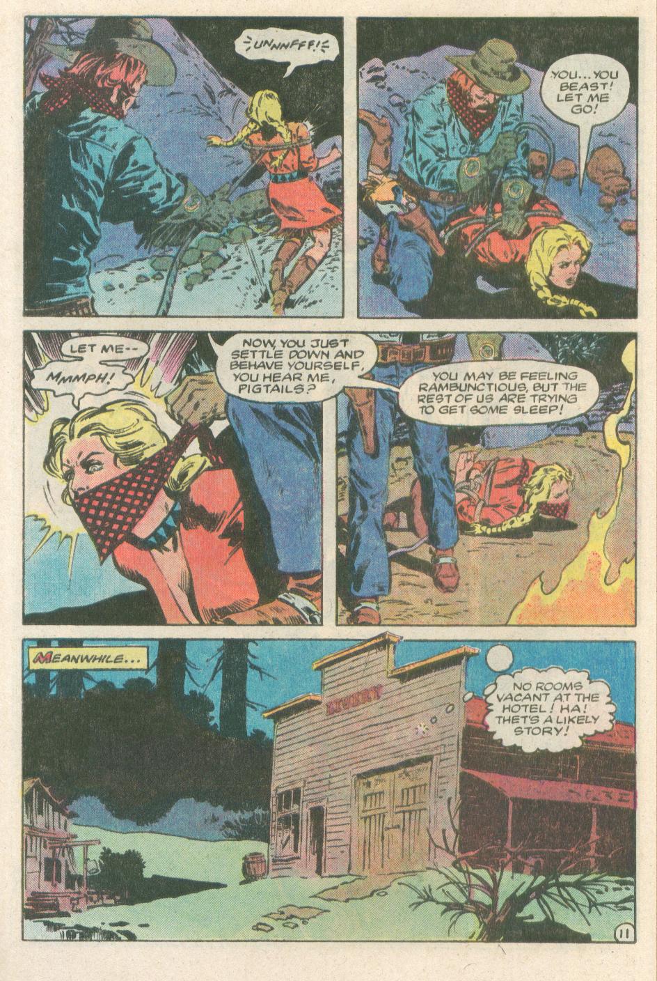 Read online Jonah Hex (1977) comic -  Issue #83 - 12