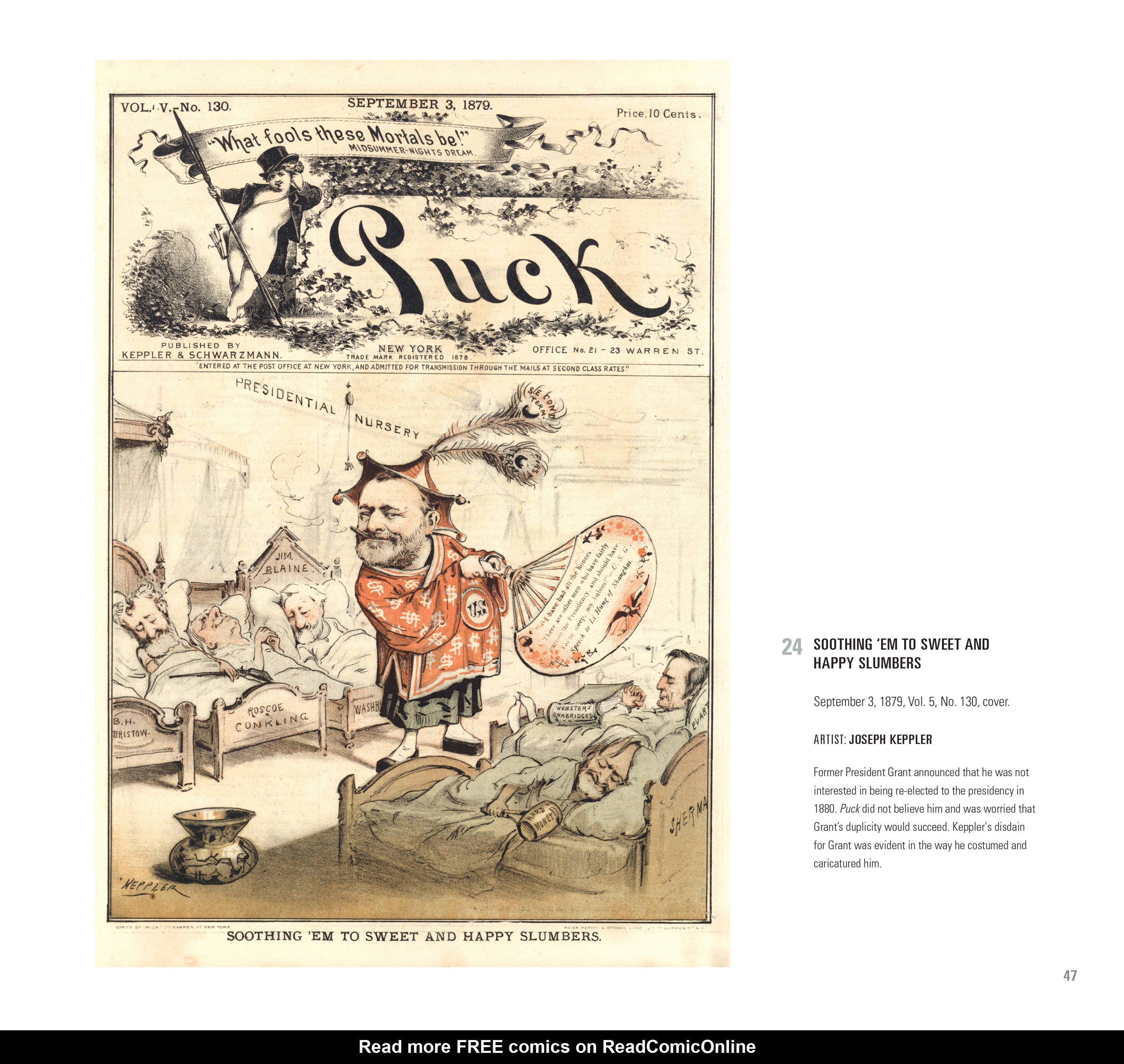 Read online What Fools These Mortals Be!: The Story of Puck Magazine comic -  Issue # TPB (Part 1) - 44