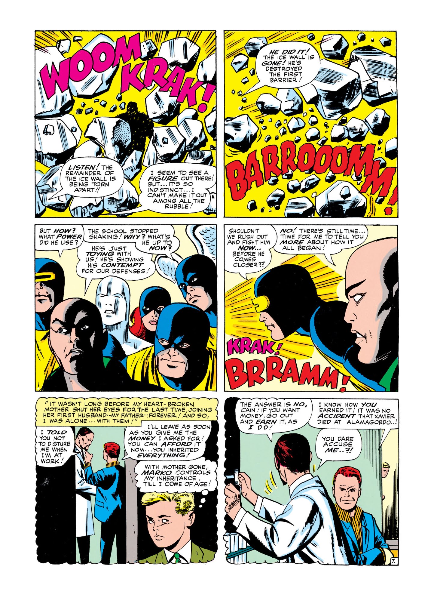 Read online Marvel Masterworks: The X-Men comic -  Issue # TPB 2 (Part 1) - 31