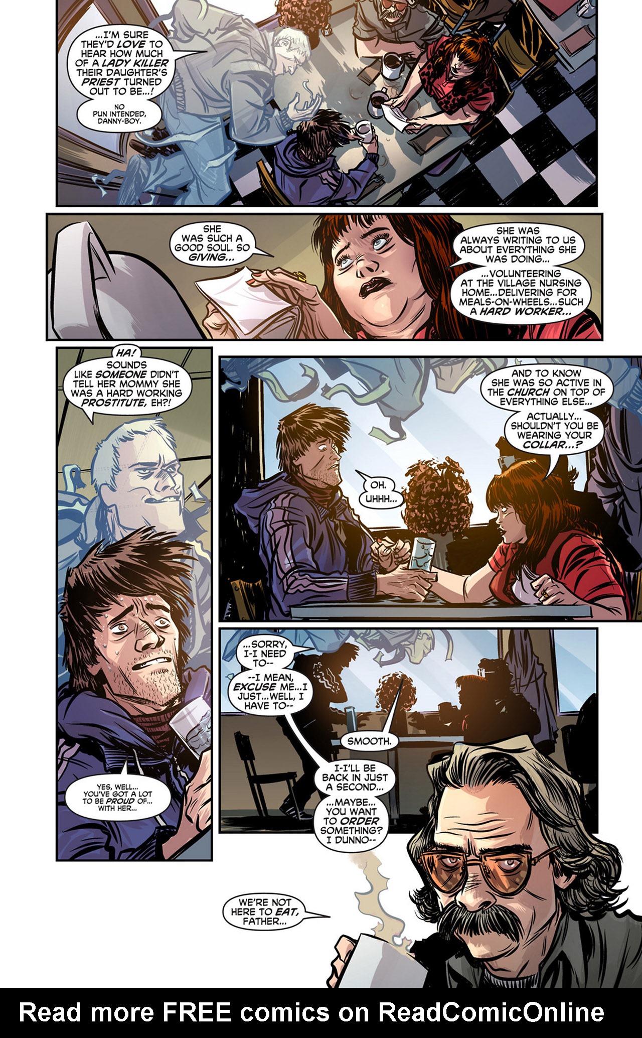 Read online Haunt comic -  Issue #27 - 5