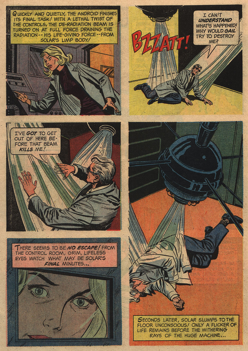 Read online Doctor Solar, Man of the Atom (1962) comic -  Issue #6 - 14