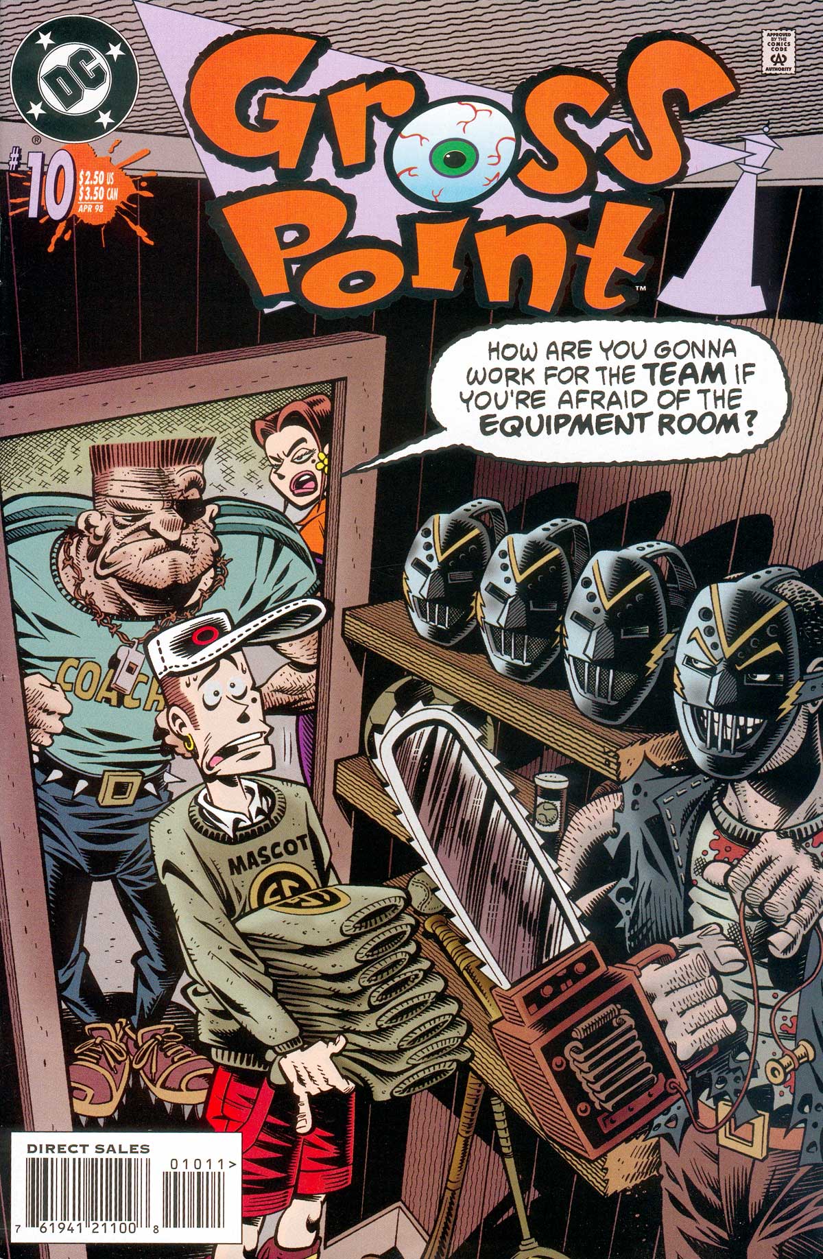 Read online Gross Point comic -  Issue #10 - 1