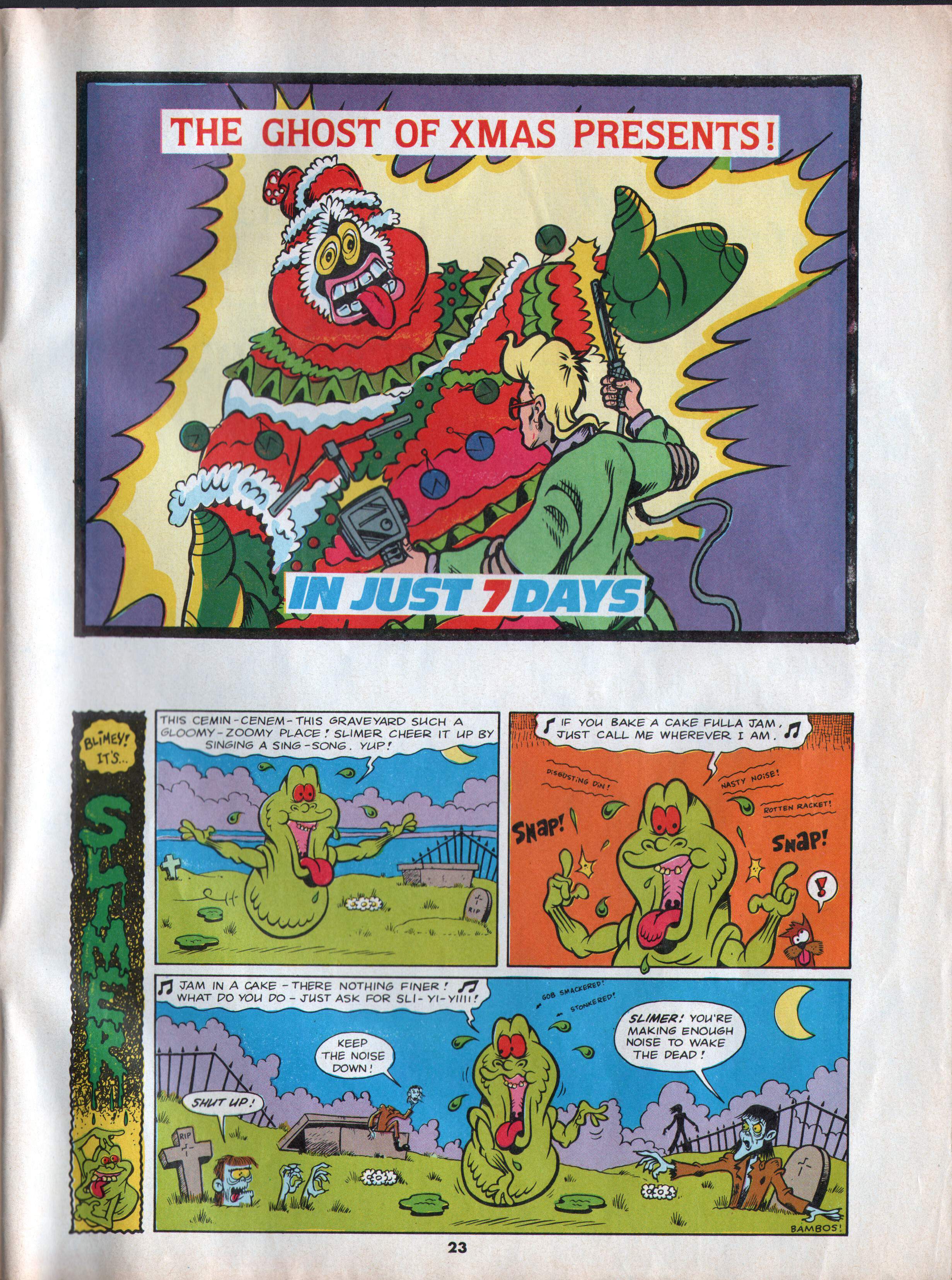 Read online The Real Ghostbusters comic -  Issue #132 - 16