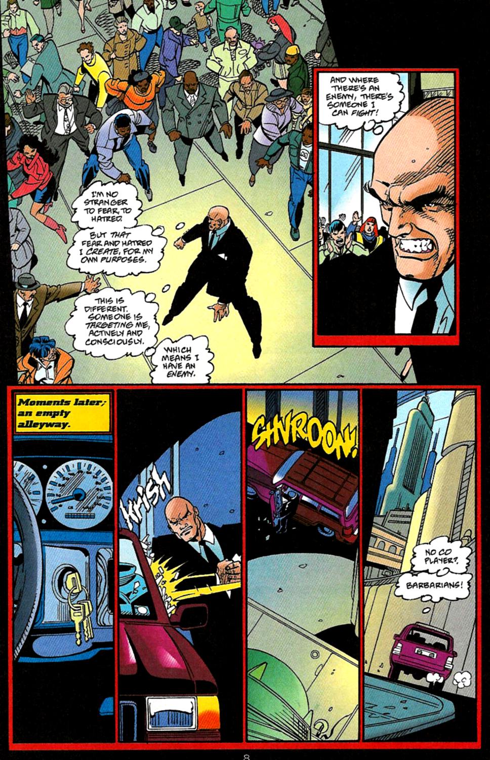Read online Superman's Nemesis: Lex Luthor comic -  Issue #3 - 9