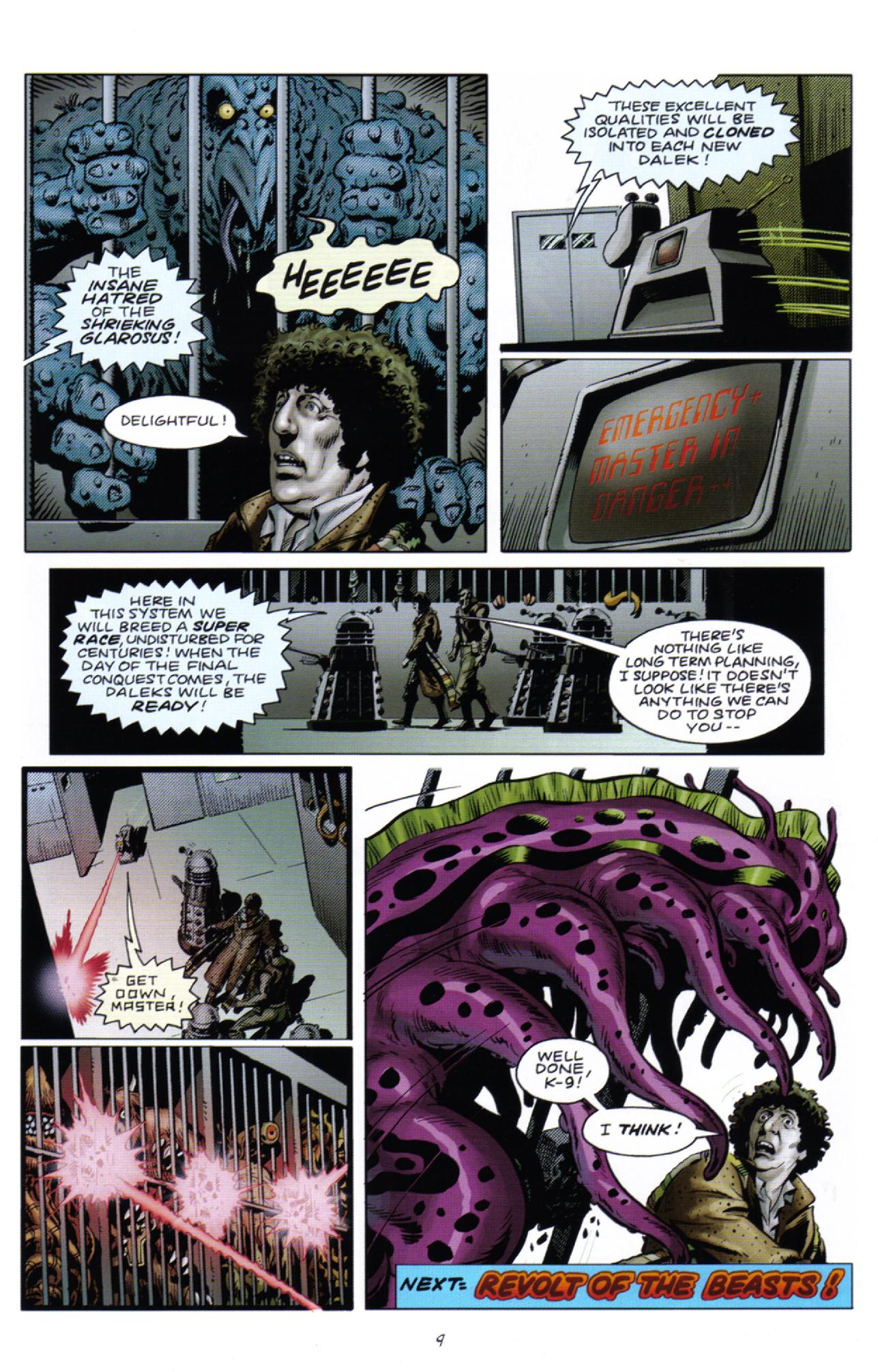 Read online Doctor Who Classics comic -  Issue #7 - 11