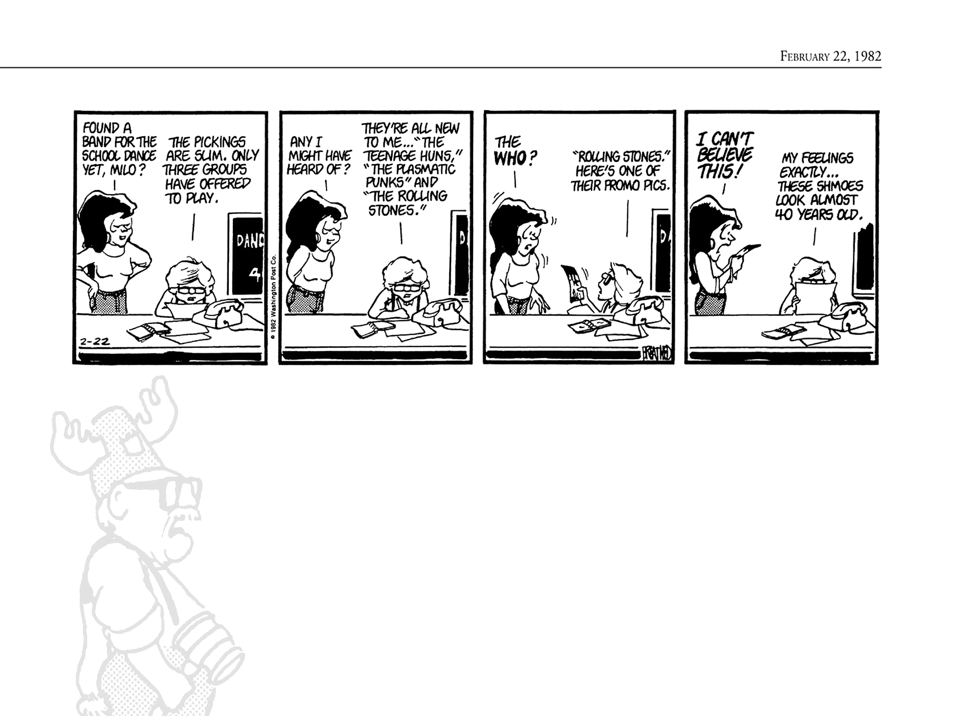 Read online The Bloom County Digital Library comic -  Issue # TPB 2 (Part 1) - 64