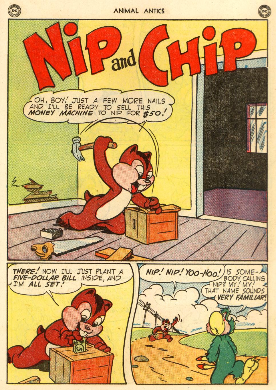 Read online Animal Antics comic -  Issue #29 - 27