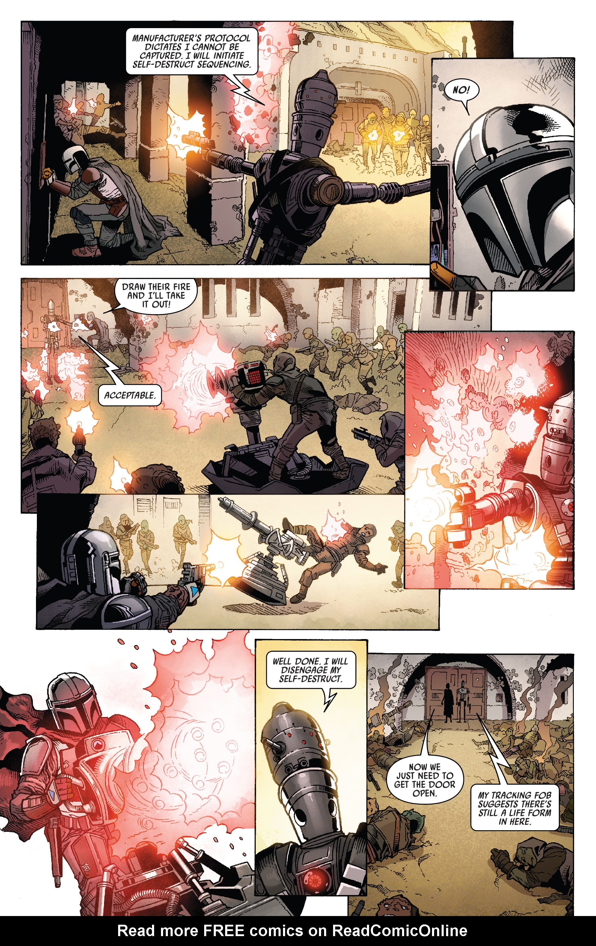 Read online Star Wars: The Mandalorian comic -  Issue #1 - 31
