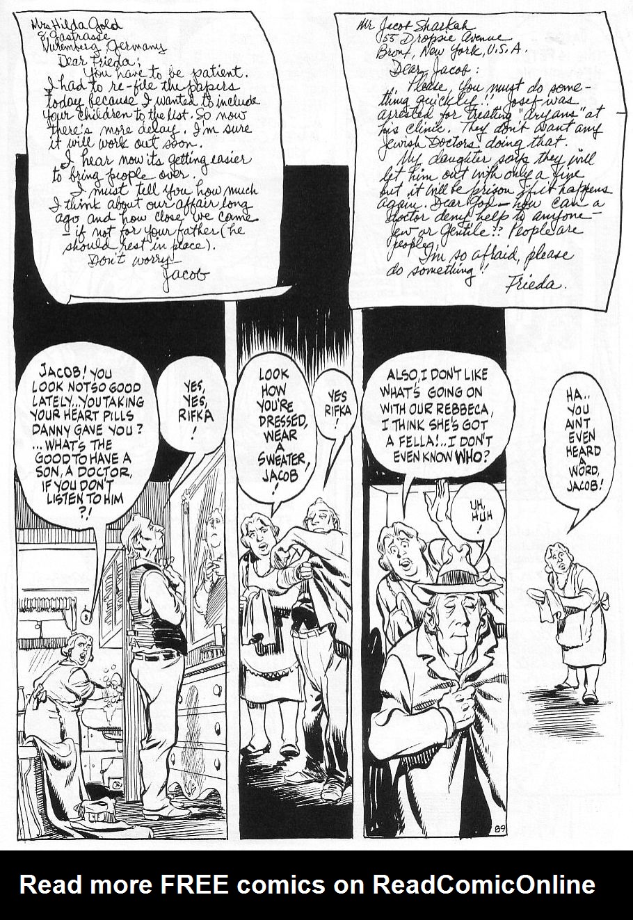 Read online A Life Force comic -  Issue #A Life Force TPB - 90