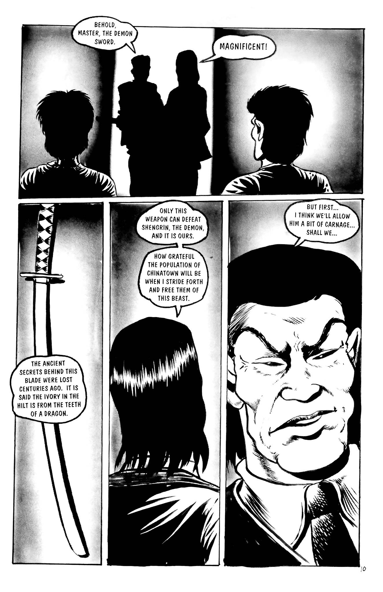 Read online Born to Kill comic -  Issue #3 - 12