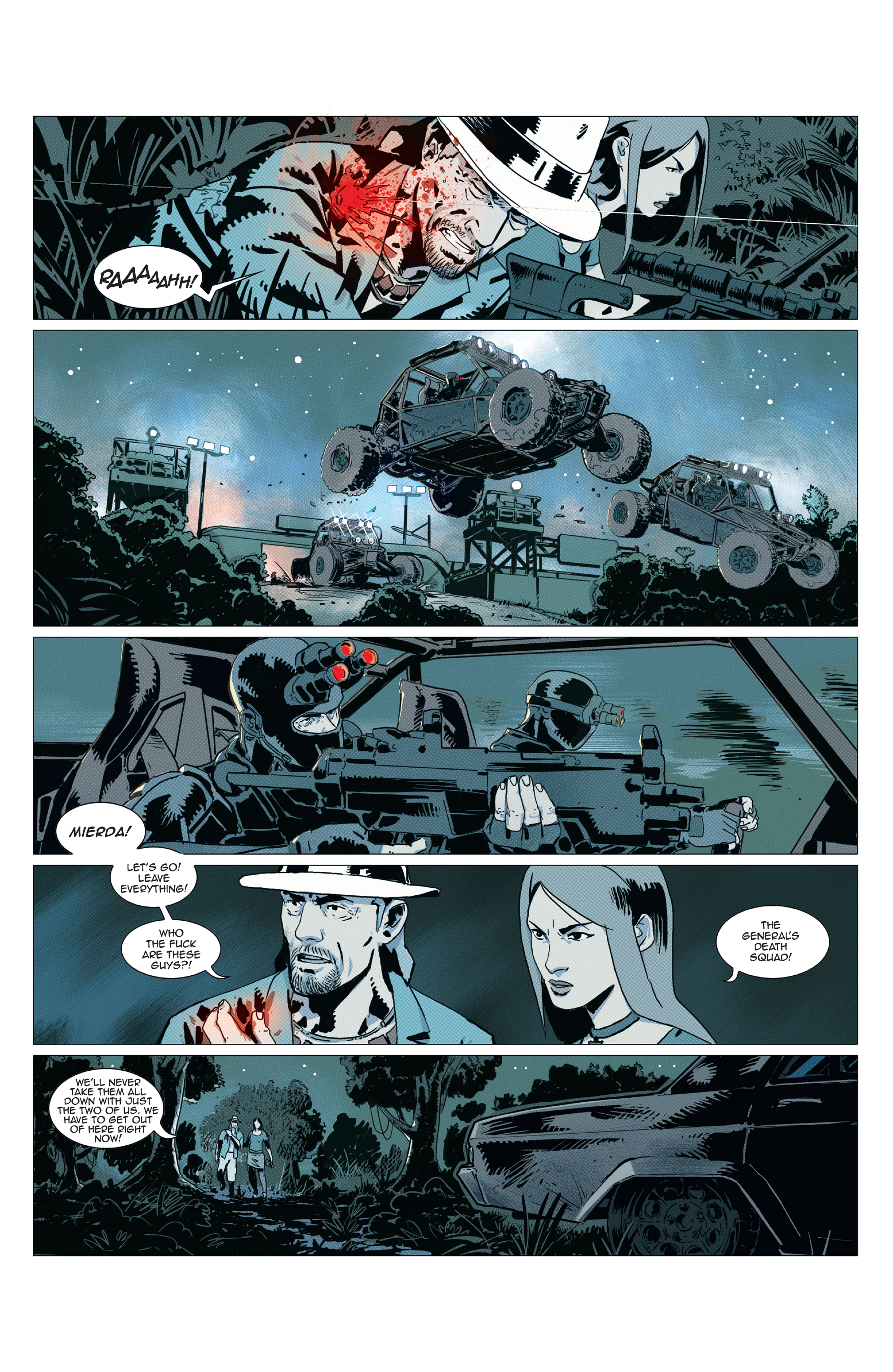 Read online Far Cry: Esperanza's Tears comic -  Issue #3 - 6