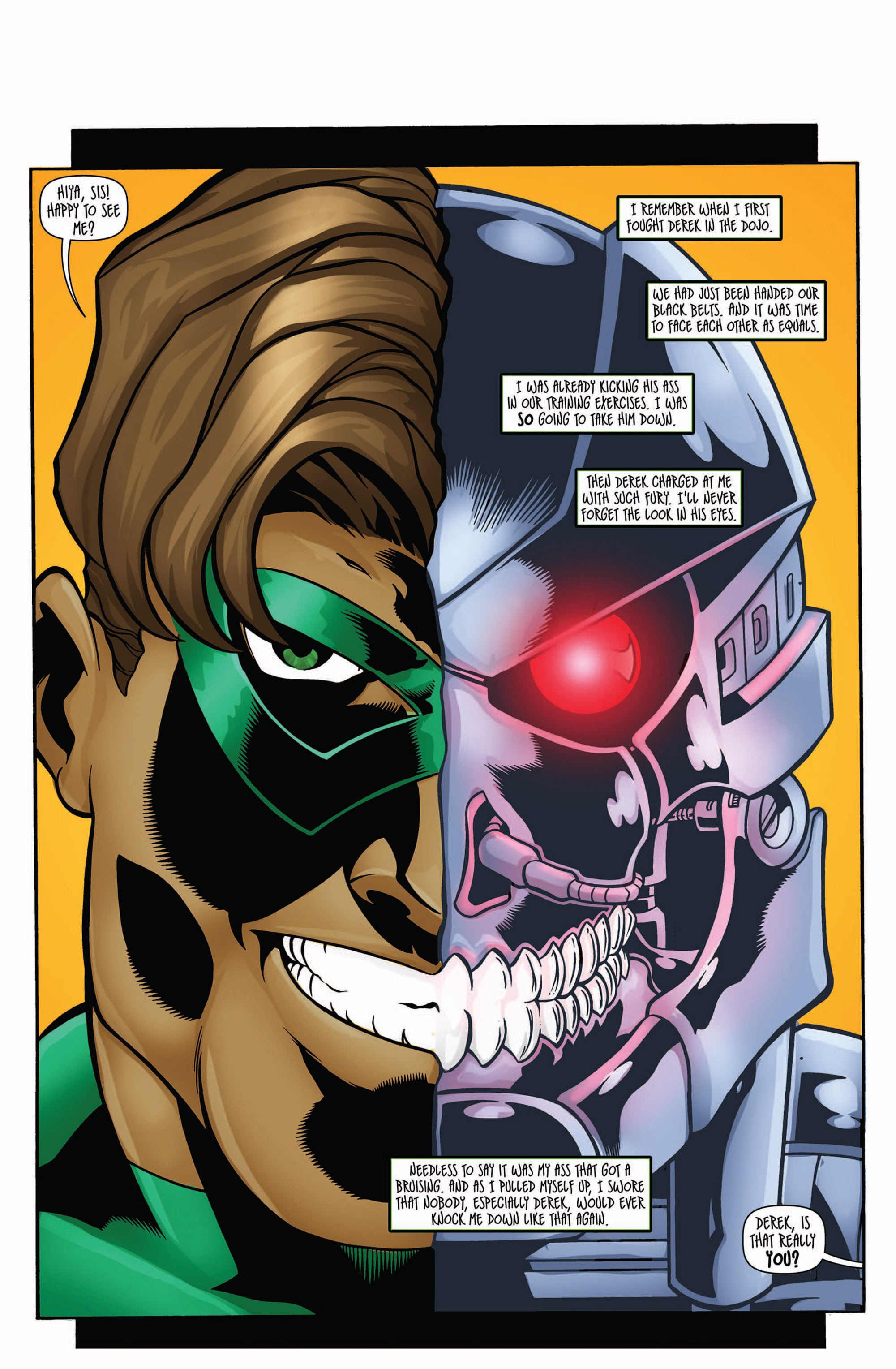Read online Judo Girl comic -  Issue # TPB 3 - 81