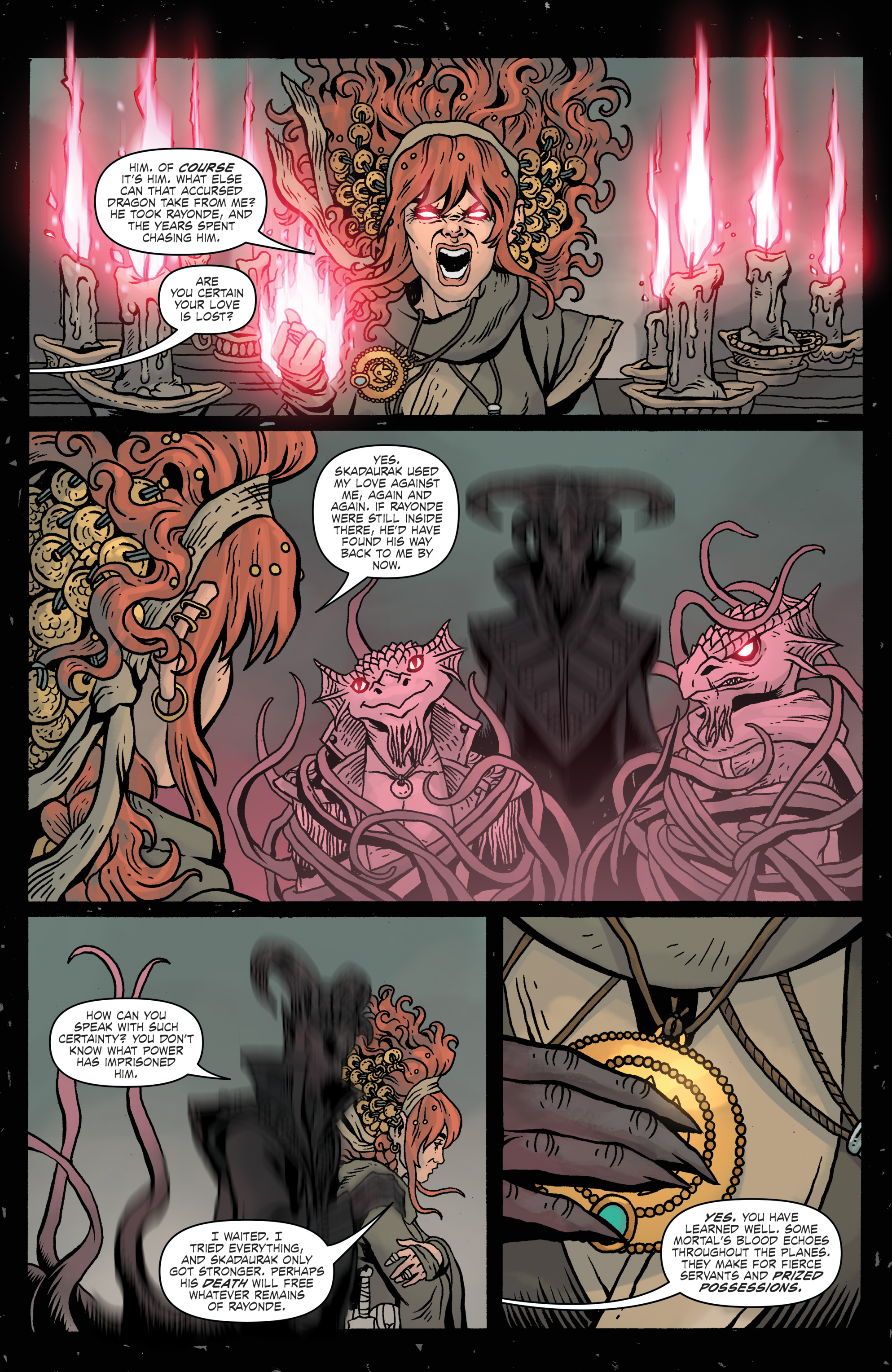 Read online Dungeon & Dragons: A Darkened Wish comic -  Issue # _TPB - 74