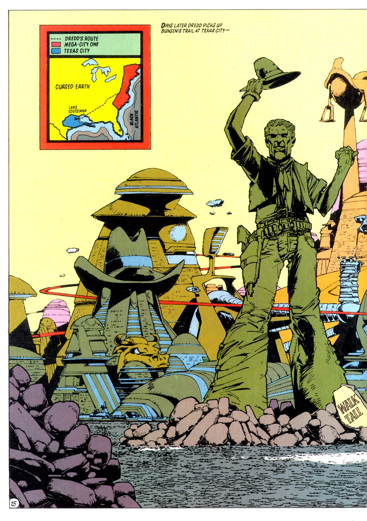 Read online Judge Dredd: The Judge Child Quest comic -  Issue #1 - 30