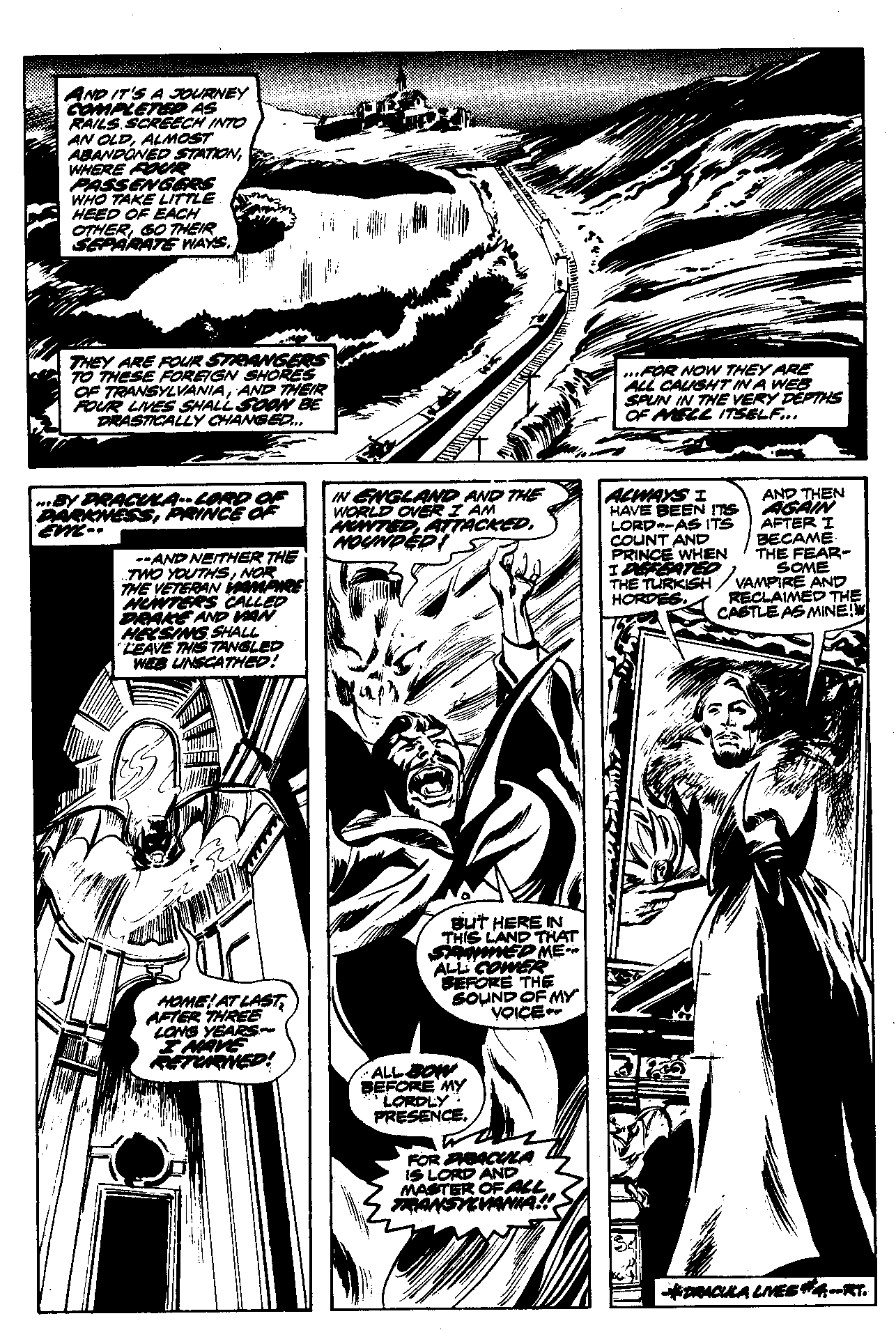 Read online Essential The Tomb of Dracula comic -  Issue # TPB 1 (Part 4) - 64