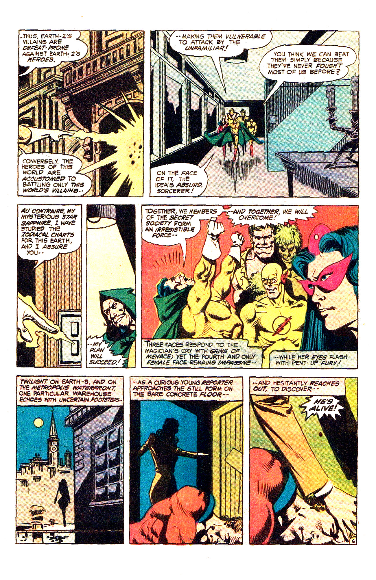 Read online Secret Society of Super-Villains comic -  Issue #14 - 10