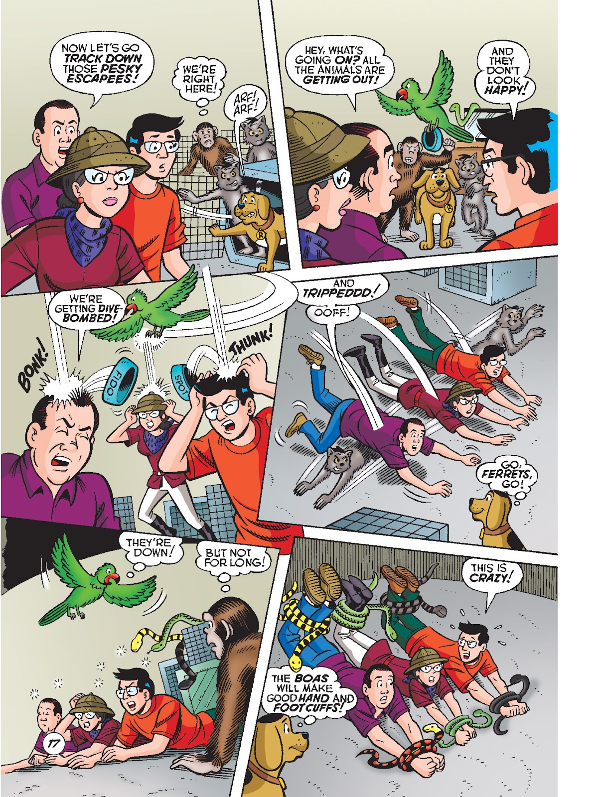 Archie And Me Comics Digest issue 19 - Page 52