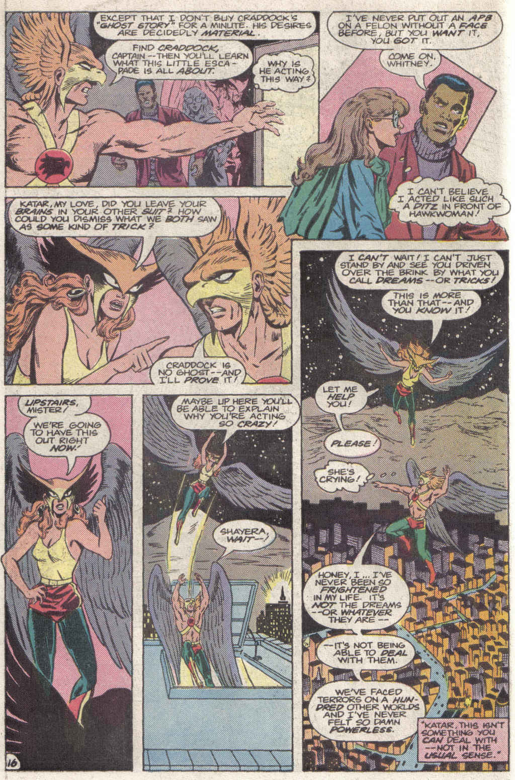 Read online Hawkman Special (1986) comic -  Issue # Full - 19