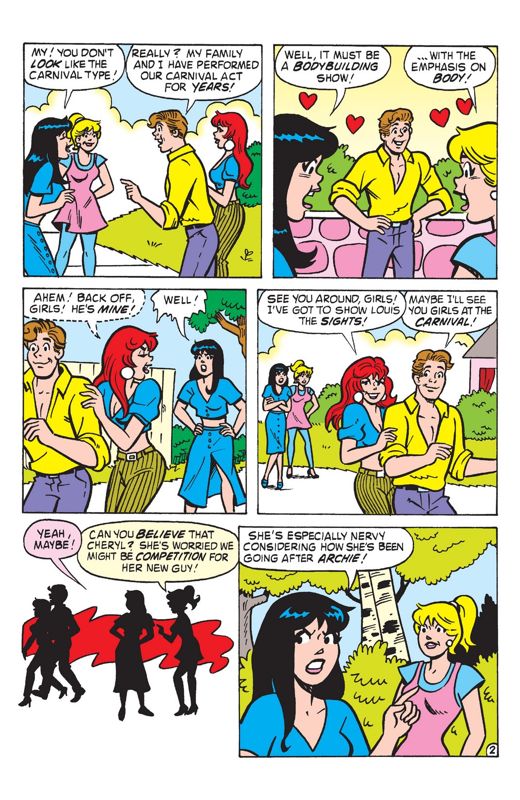 Read online The Best of Cheryl Blossom comic -  Issue # TPB (Part 3) - 95