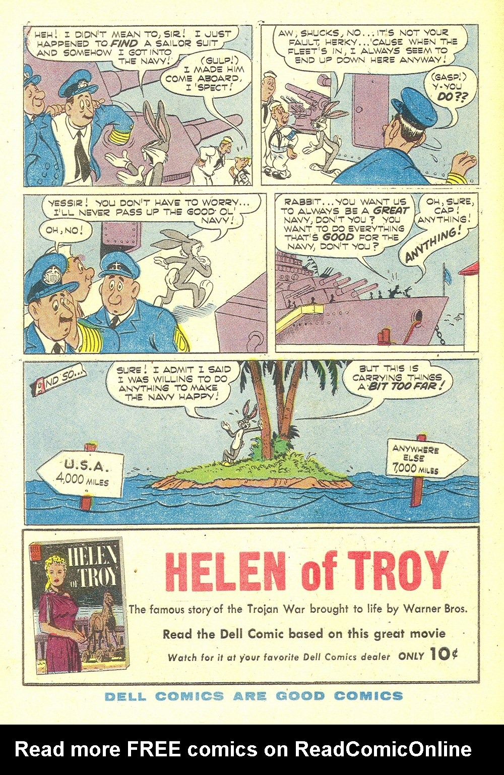 Read online Bugs Bunny comic -  Issue #42 - 34