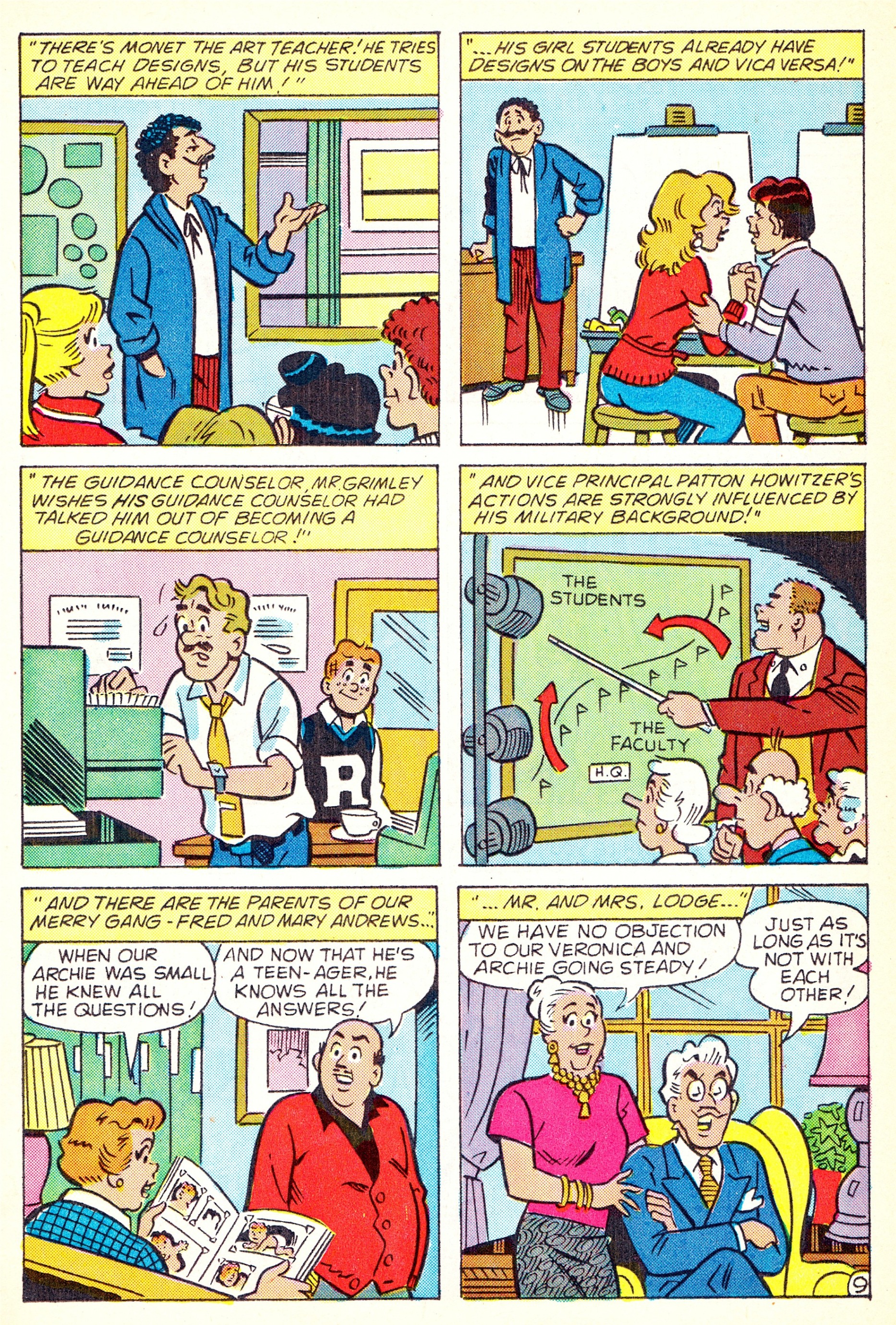 Read online Laugh comic -  Issue #1 - 13